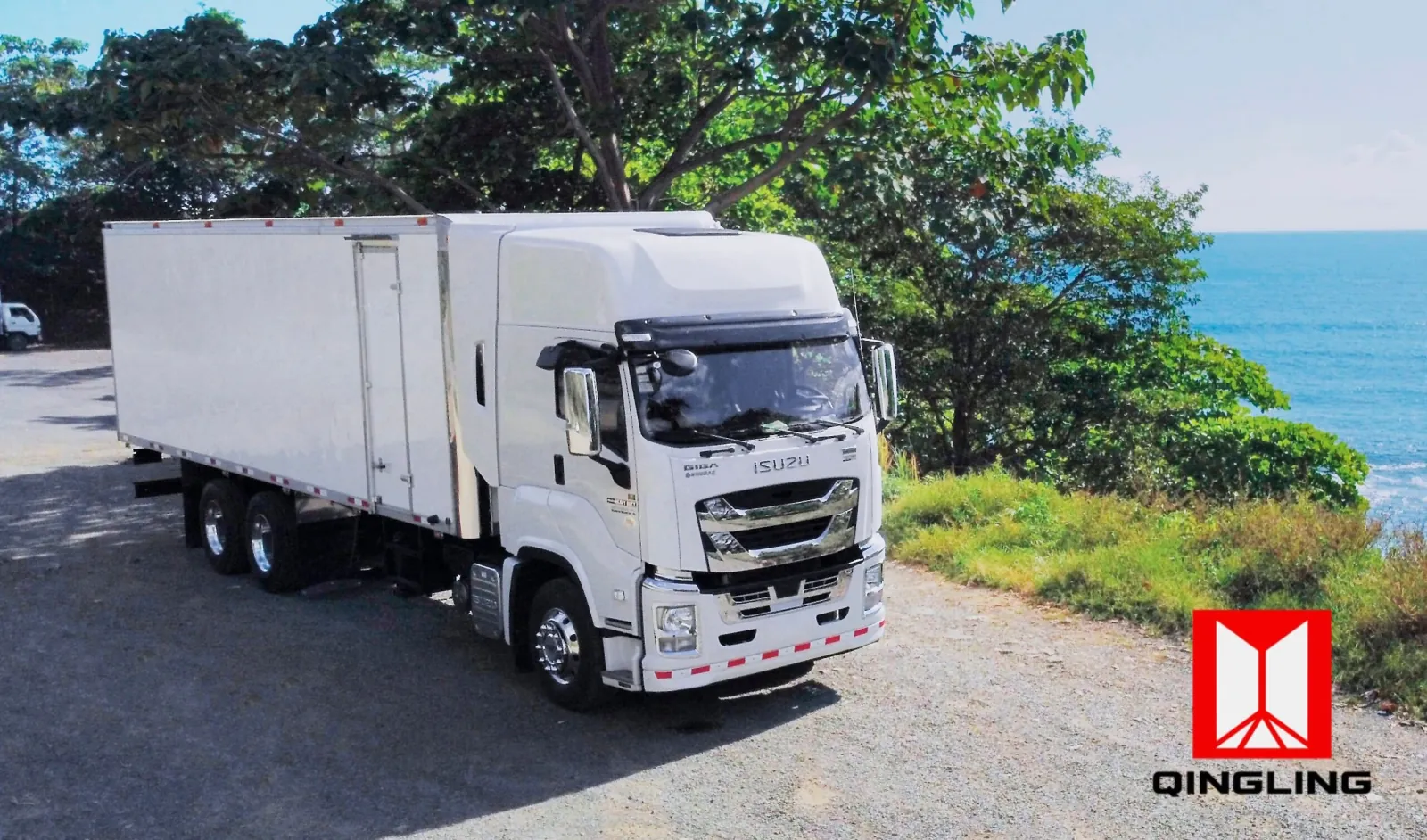 Isuzu Giga Camión 6x4 - foto 1