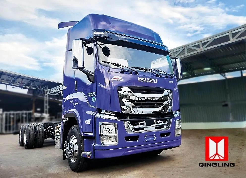 Isuzu Giga Camión 6x4 - foto 3