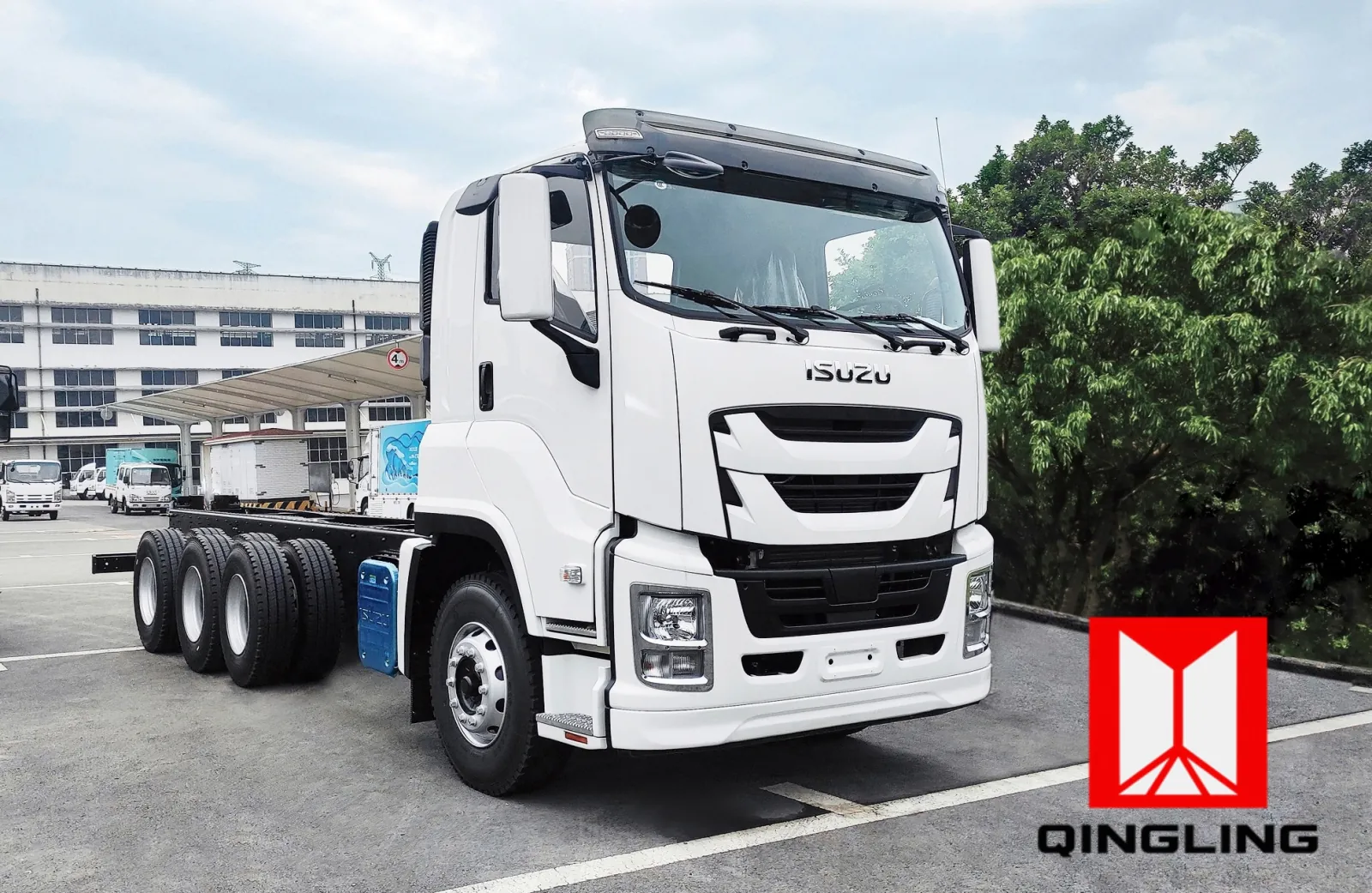Isuzu Giga Camión 8x4 - foto 1