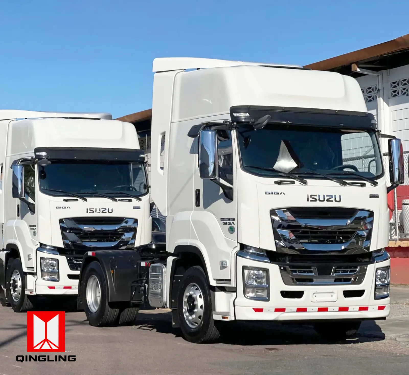Isuzu Giga Tractor 4x2 - foto 1