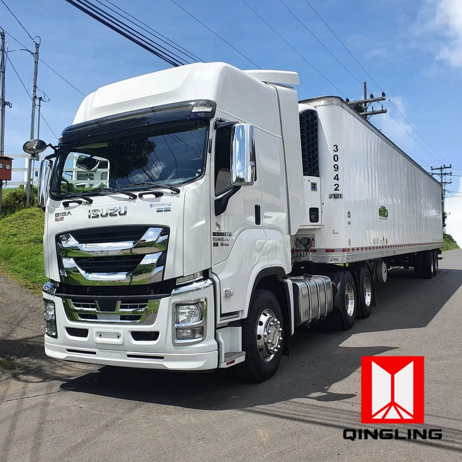 Isuzu Giga Tractor 6x4 - foto 2
