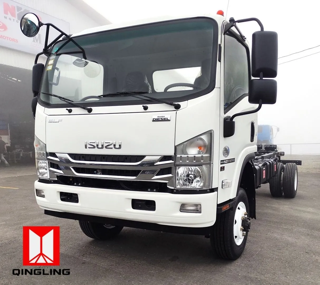 Isuzu NZS 700P 4WD - foto 1