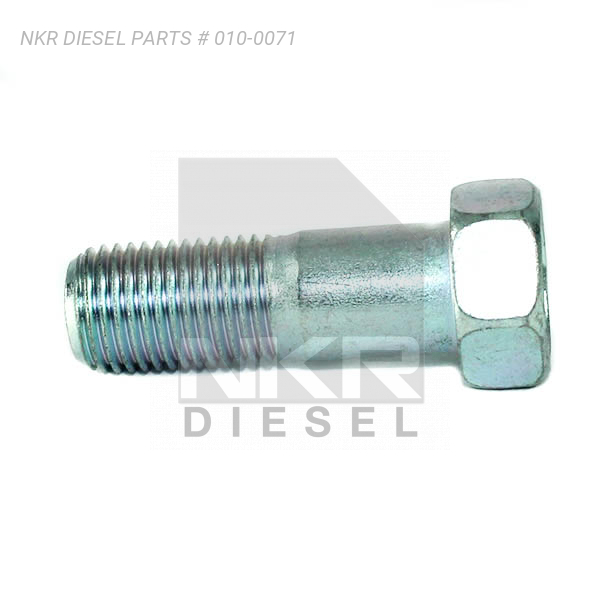 Bolt Yoke To Rear Axle For Isuzu - 8973654510