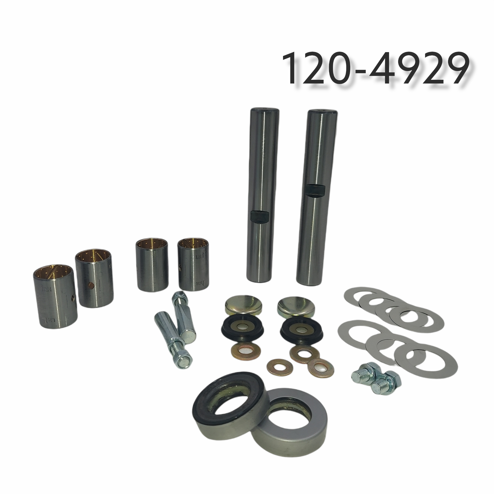 KIT DE PINES Y BUSHING PARA REPARAR EJE DE DIRECCION