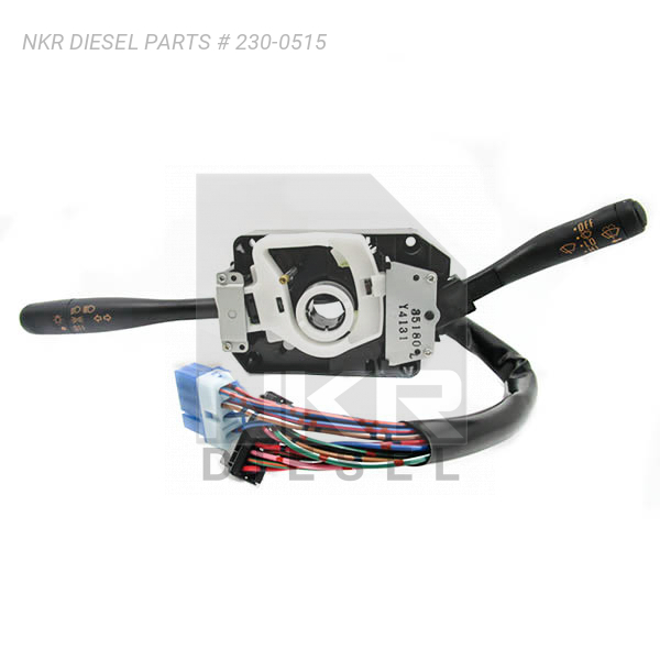 Switch Comb Gas V8 For Isuzu NPR Reach 4HK1 5.2L 4HE1 4.8L 4JJ1