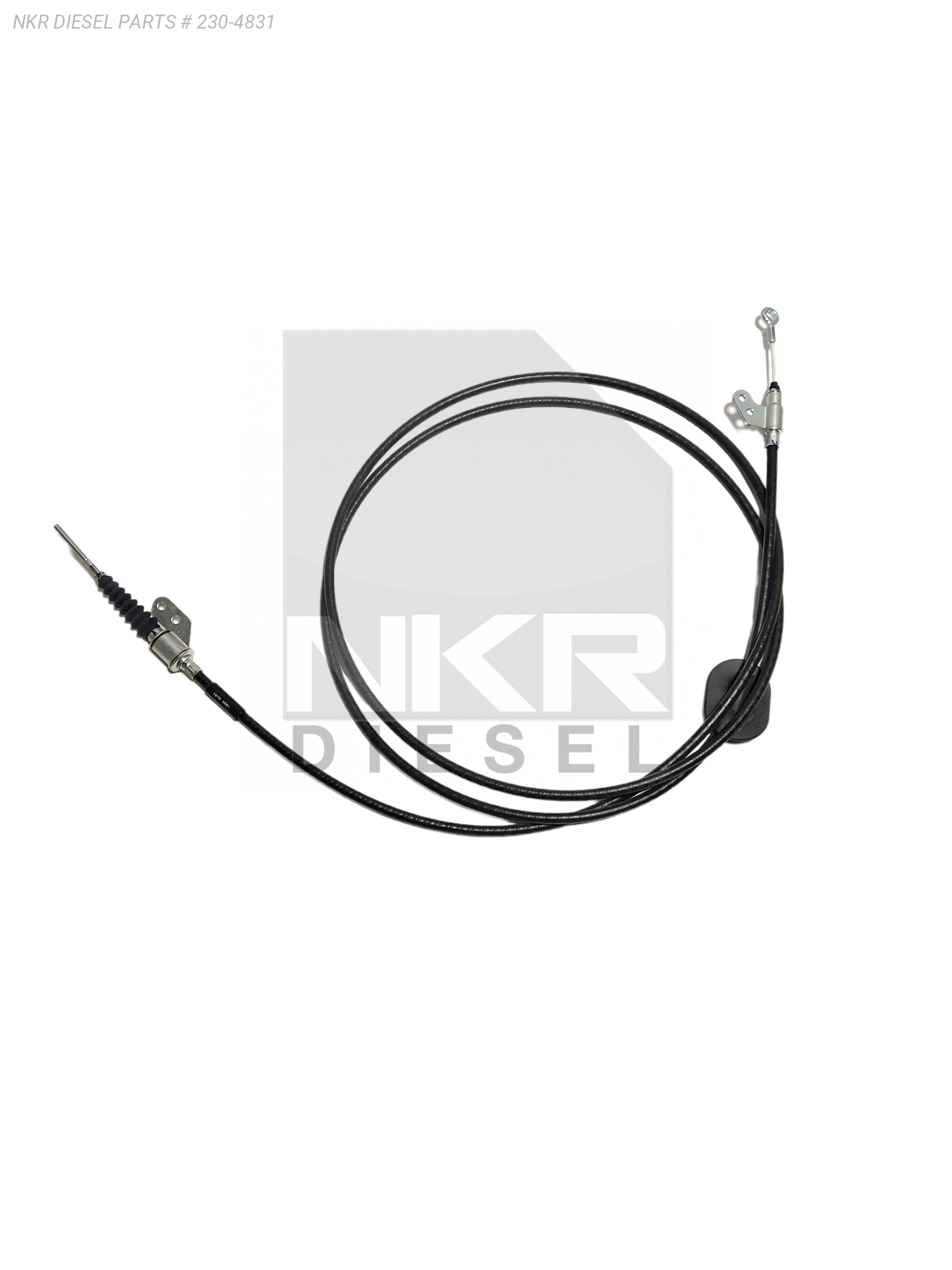 Cable Parking Brake - 1461517870