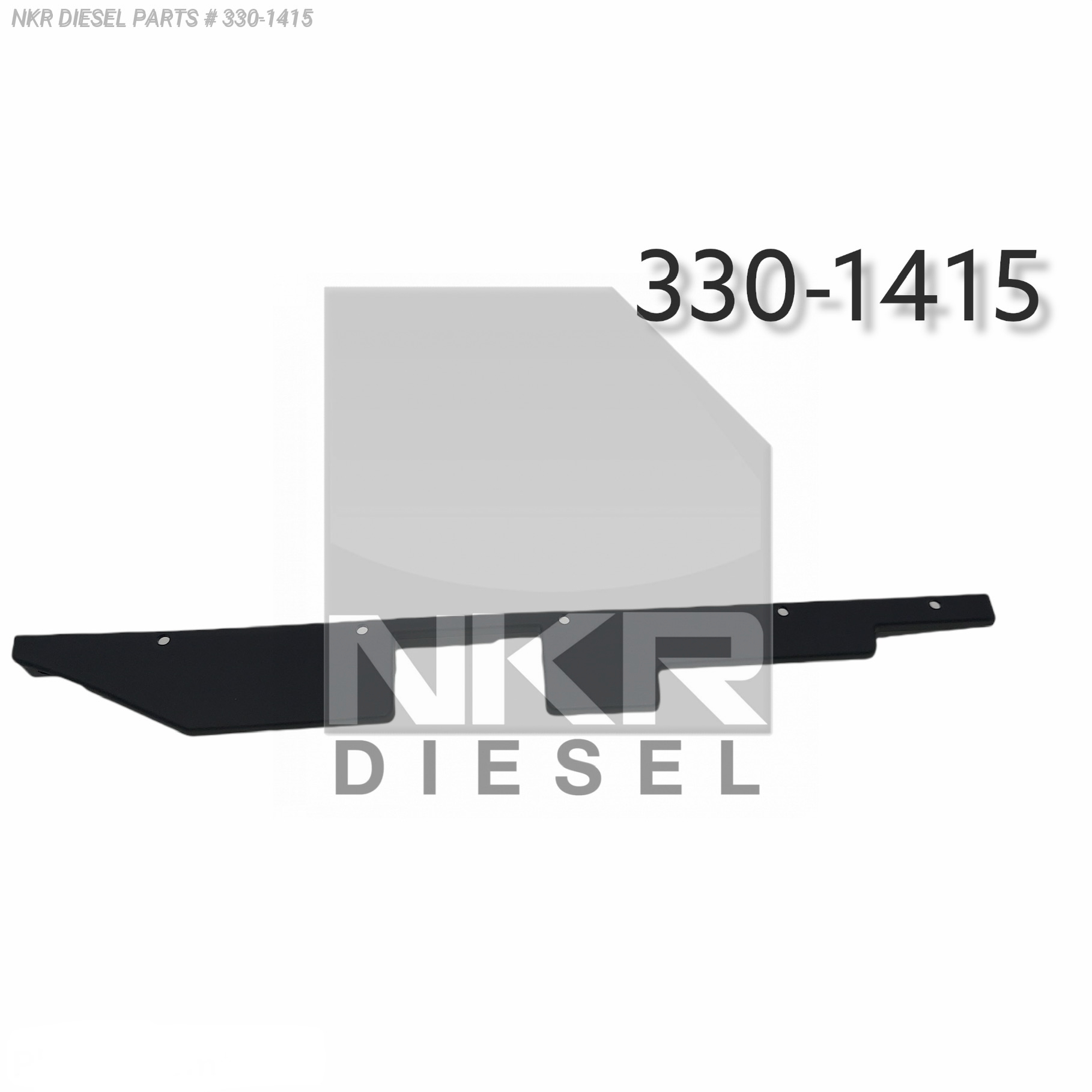 Cover Front Panel For Isuzu - 8980281441
