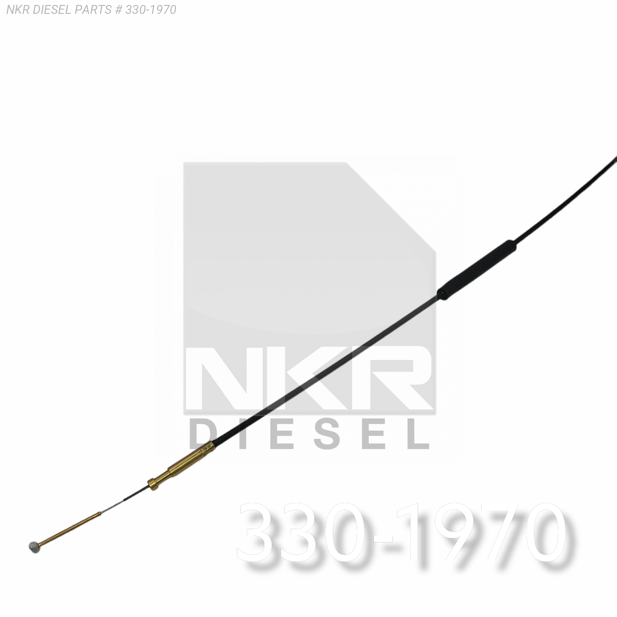 Cable Assembly Engine For Isuzu - 8970804670