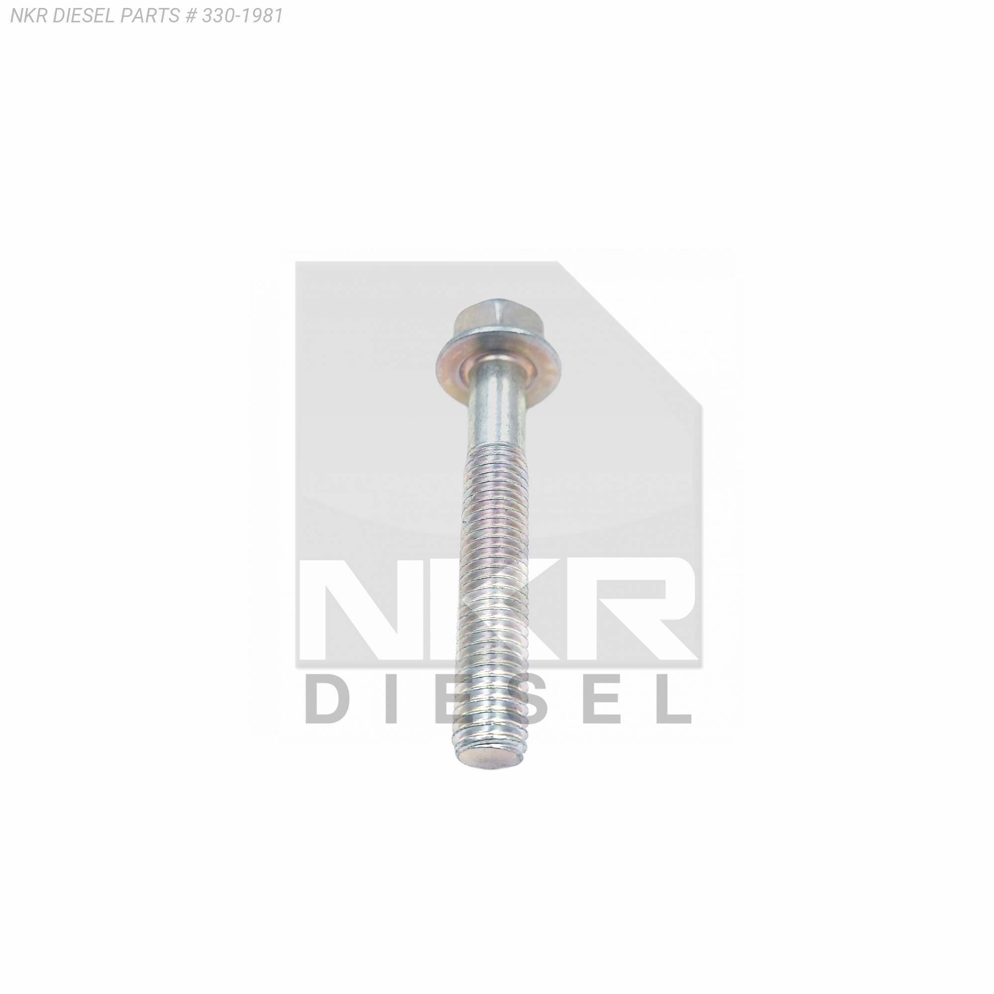Bolt Plat Adj - 8980501300