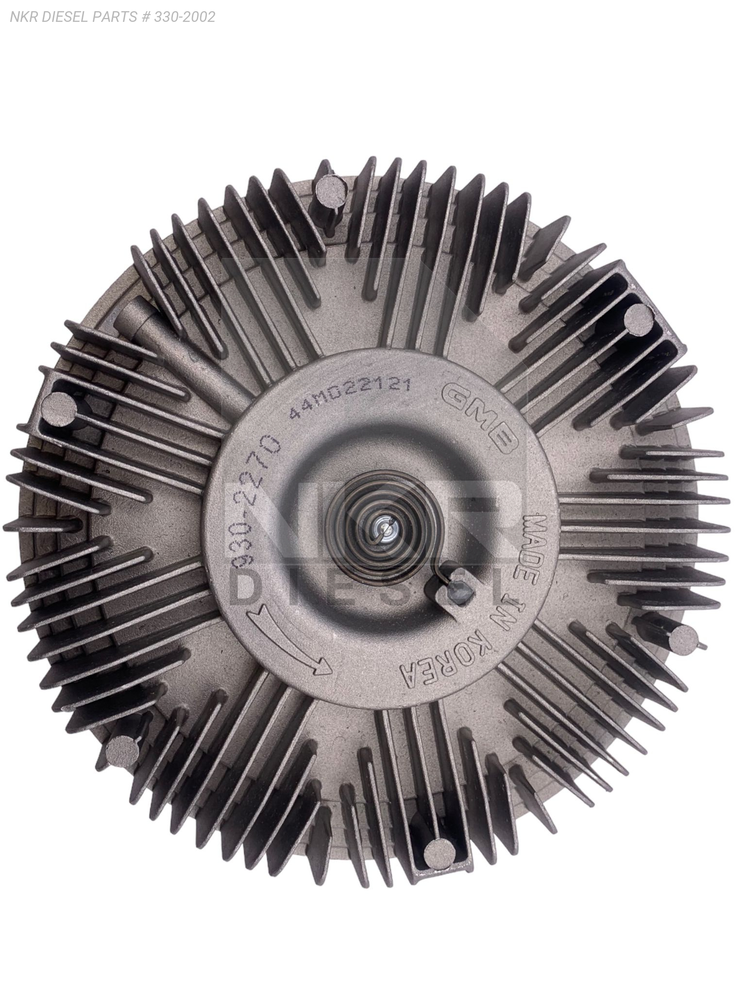 Clutch Assembly Fan - 8981836130