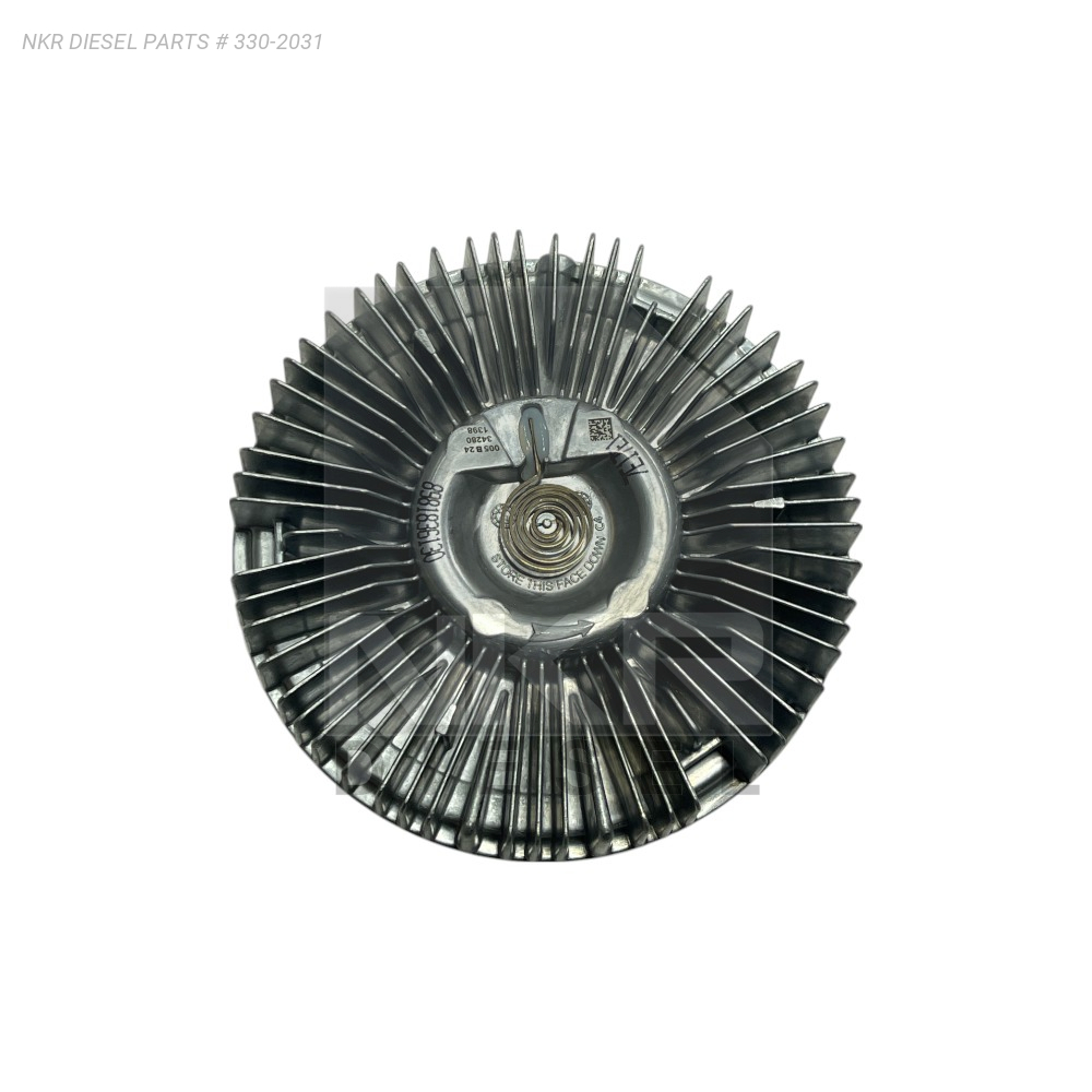 Clutch Assembly Fan - 8981836130