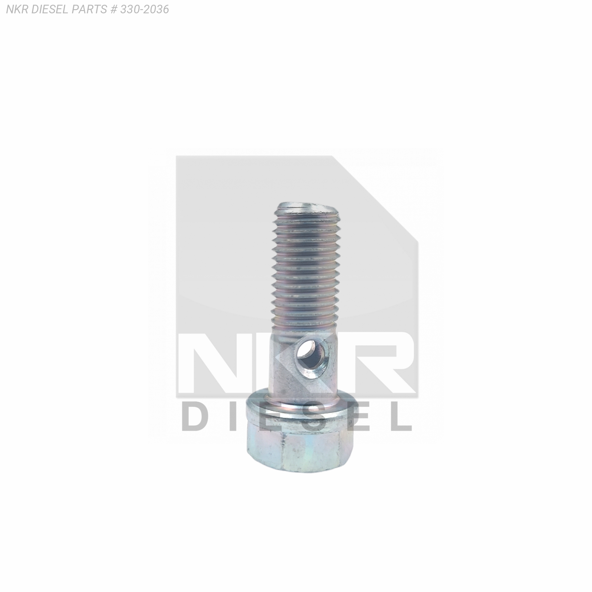 Bolt Eye Oil Pi For Isuzu - 8980378230