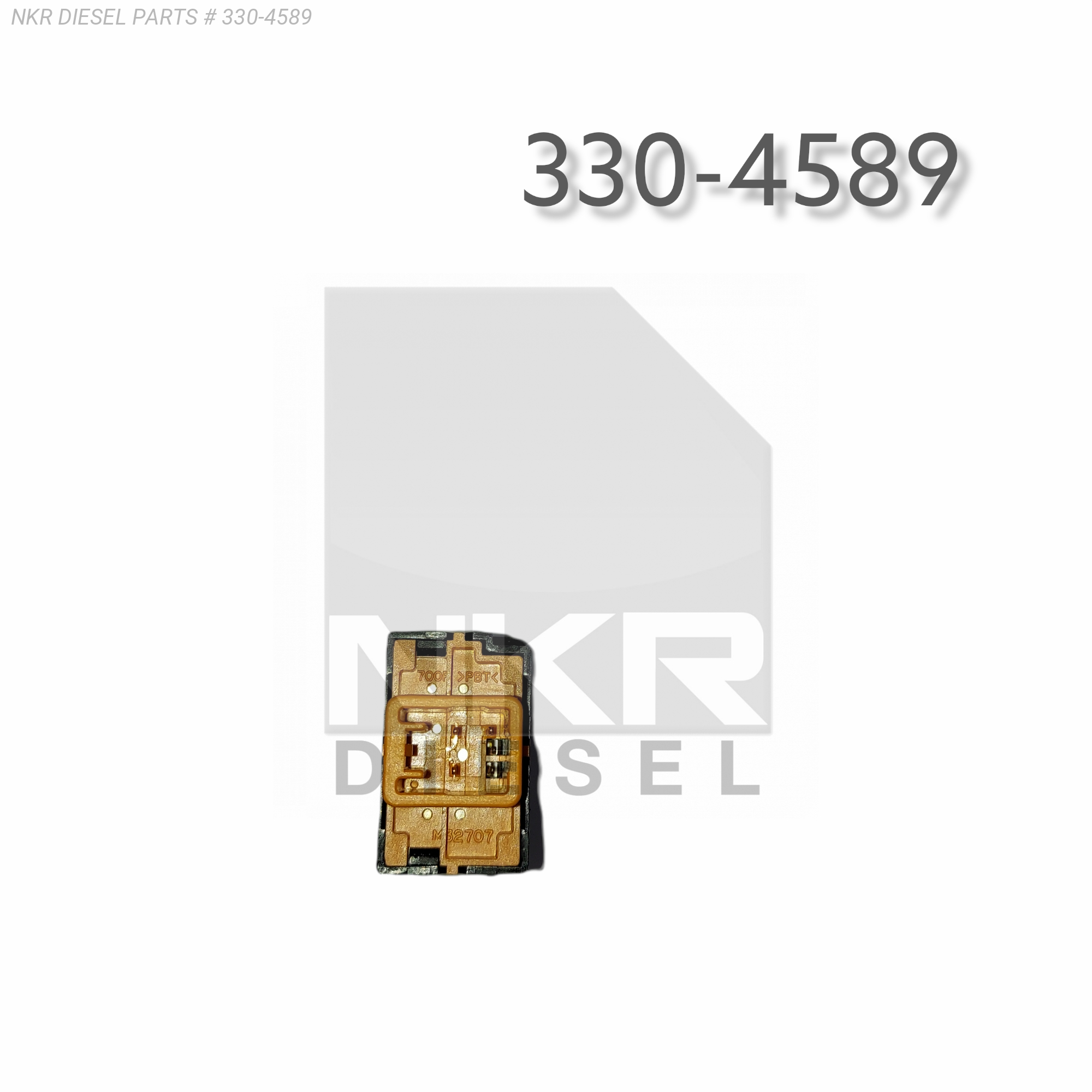 Pto Idle Contr For Isuzu Truck - 8980611611