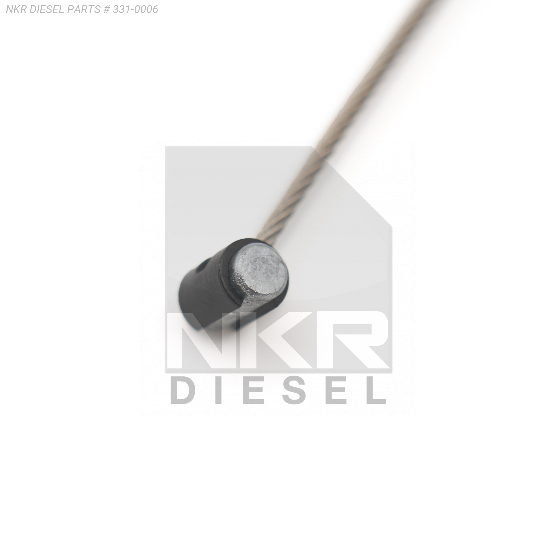 Cable Engine Control For Isuzu - 8971682991