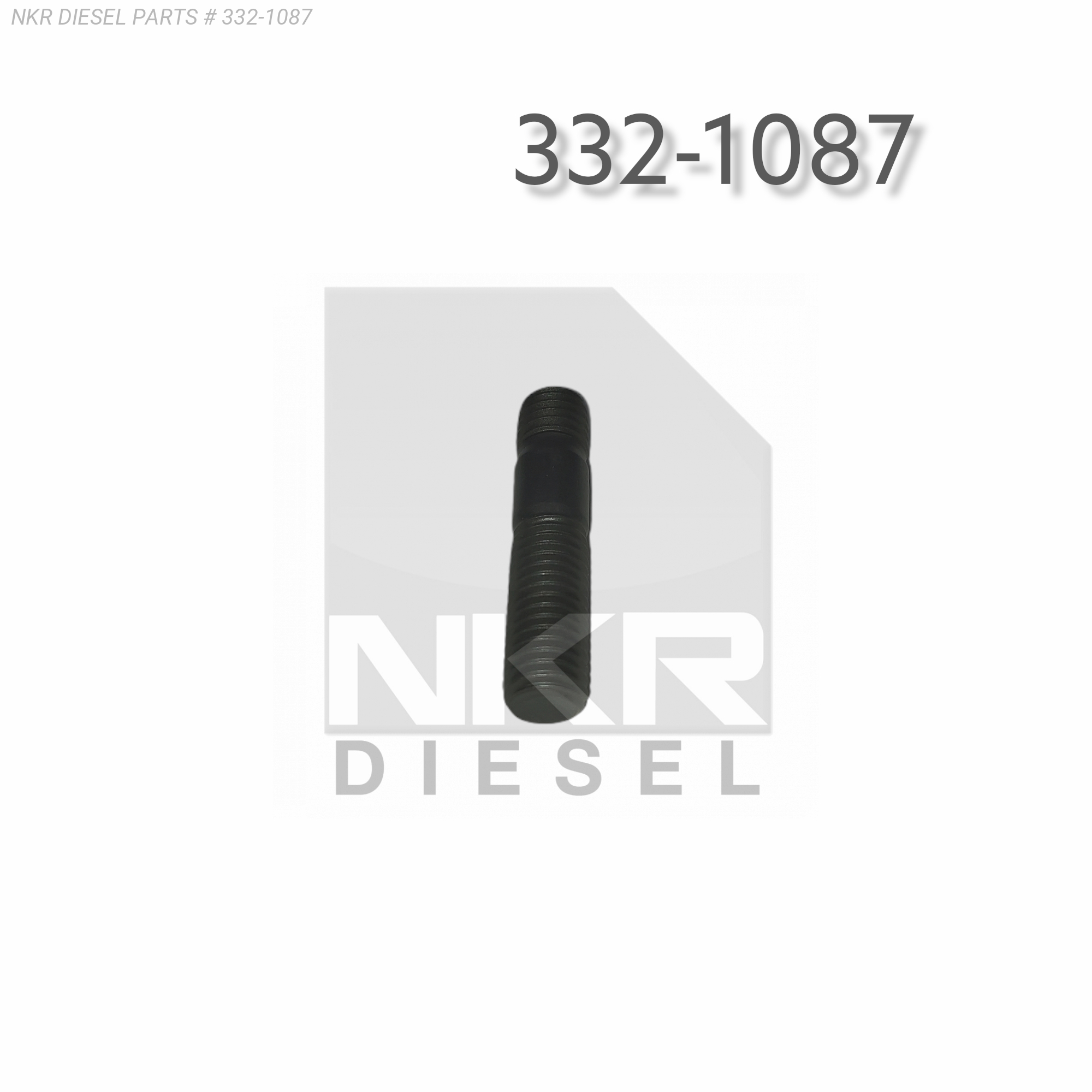 Stud Turbochar For Isuzu Truck - 8973780710