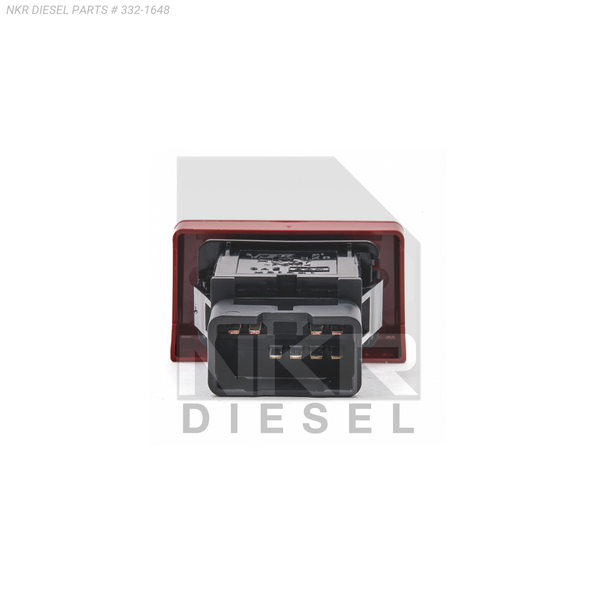 Switch Hazard For Isuzu Truck - 8980117073