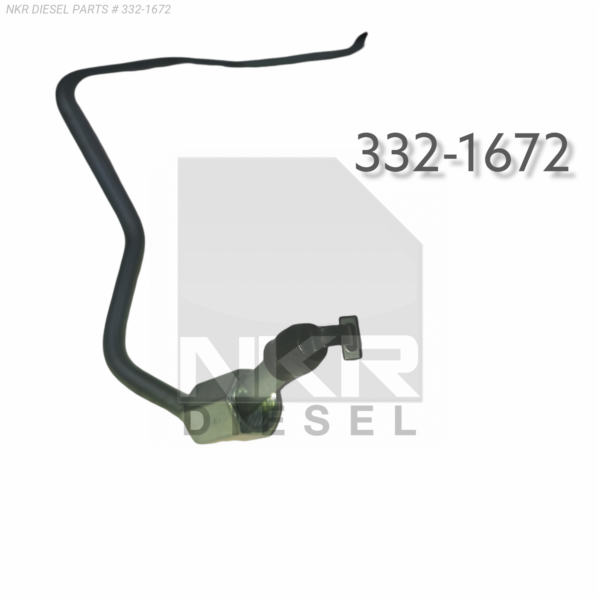 ぐりん（感謝） Pipe Injector No 1 For Isuzu Truck - 8982712070
