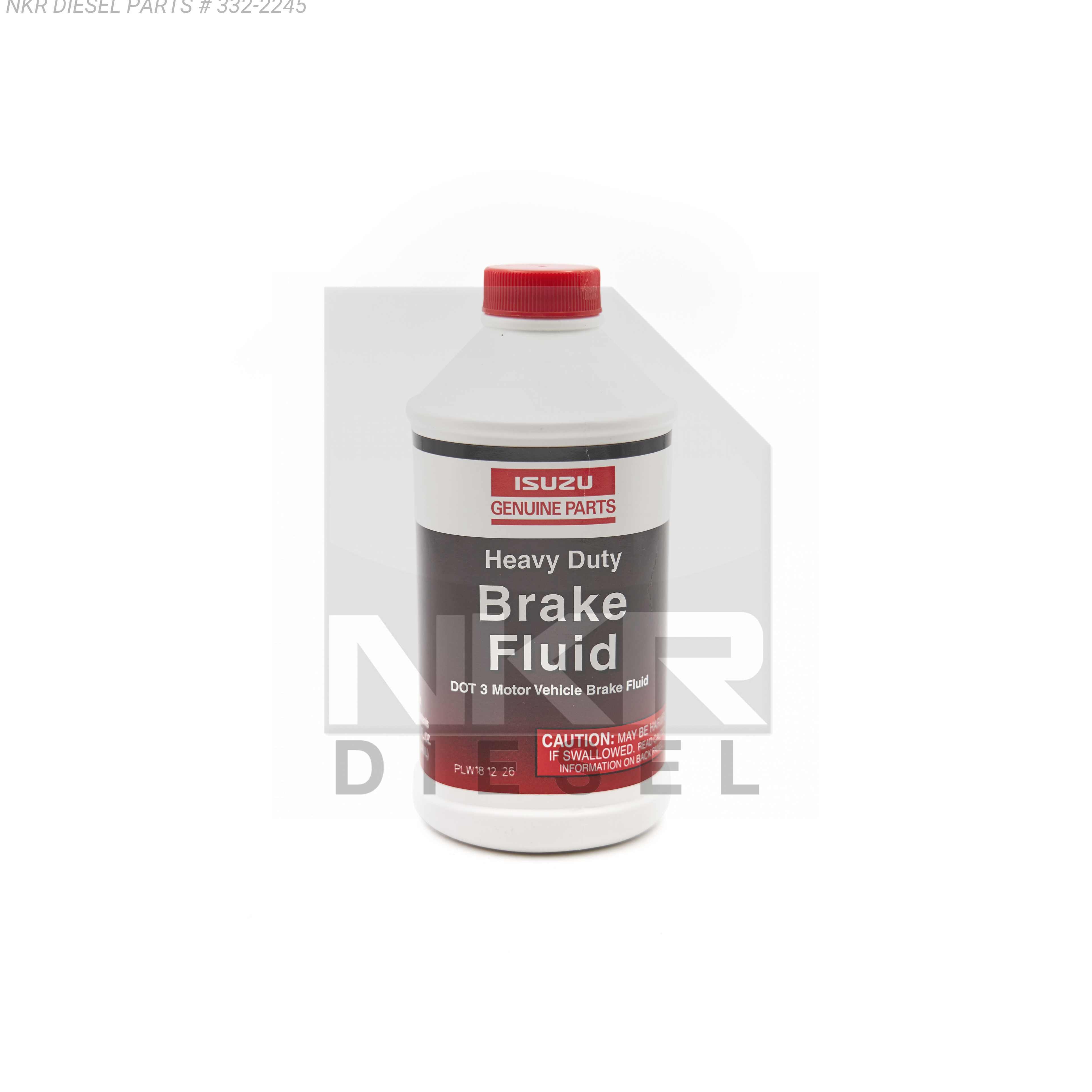 Fluid Brake For Isuzu Trucks Dot 3 12Fl Oz (354Ml) 2905318100