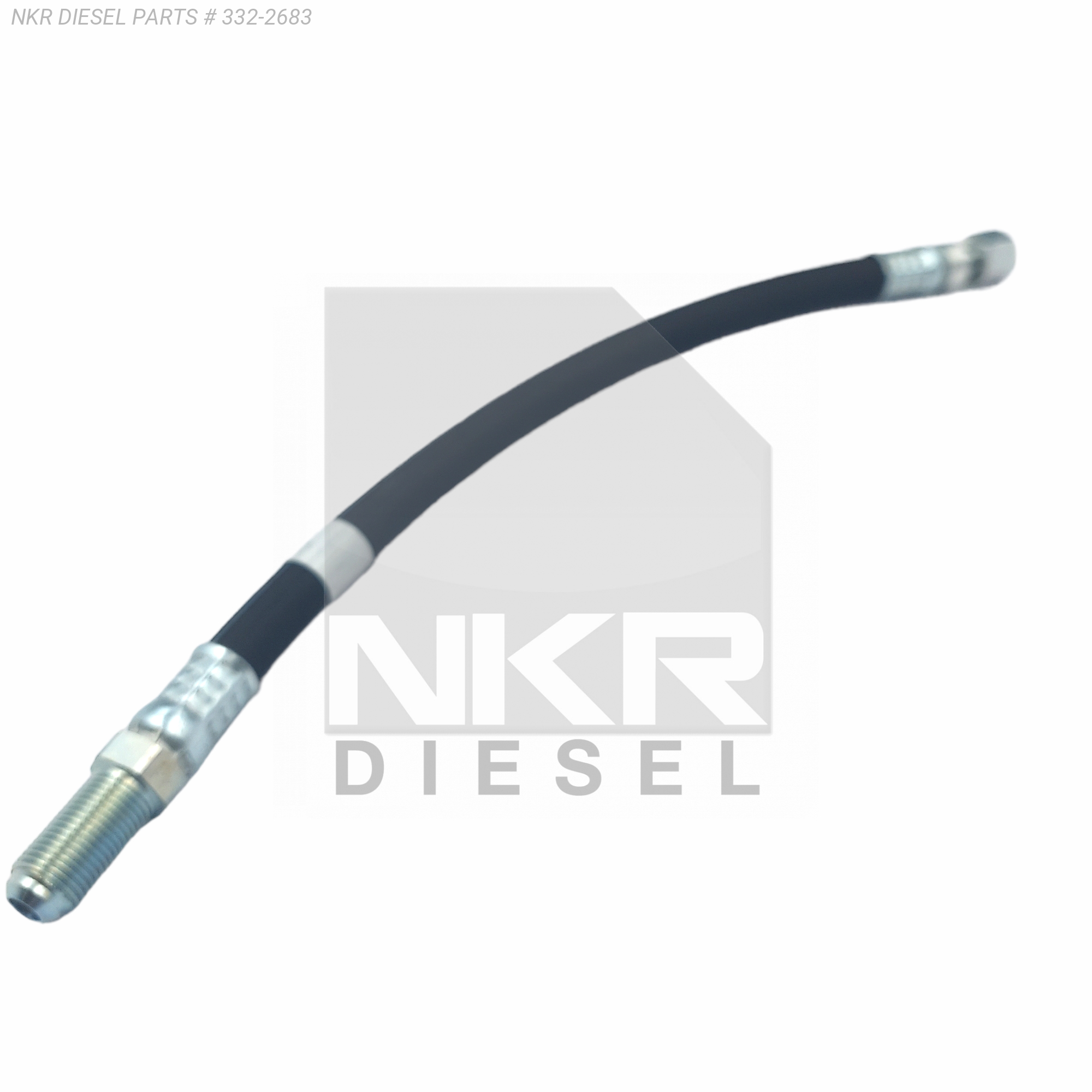 Hose Flex Oil Cooler Radiator For Isuzu Truck - 8970128381