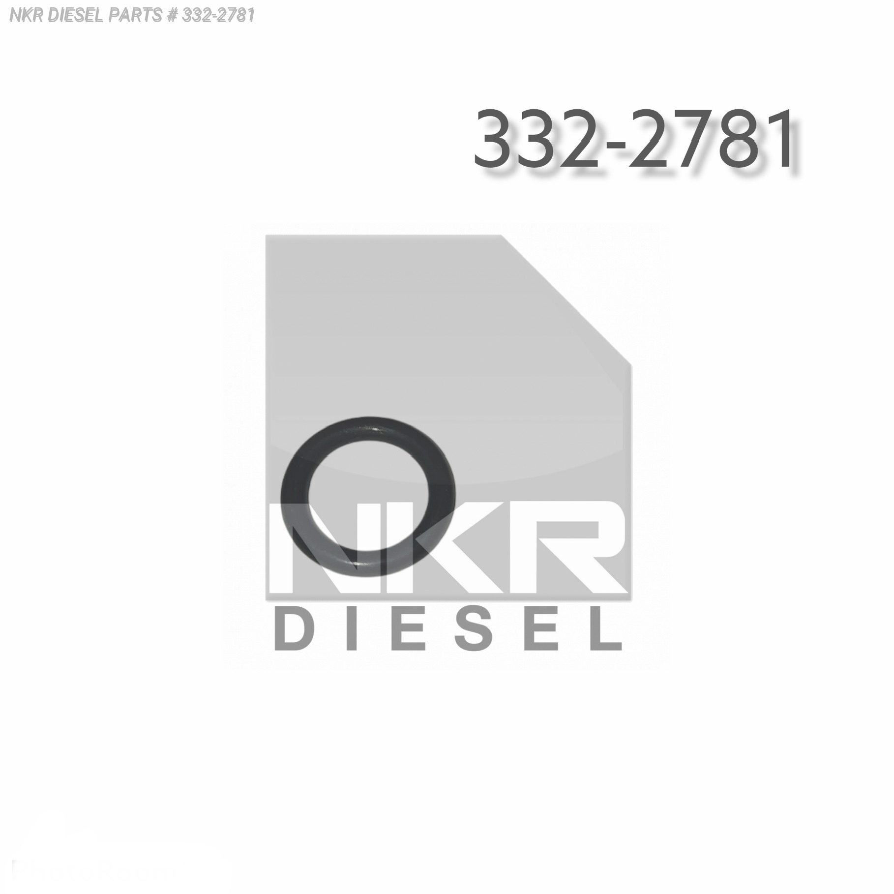 Gasket Flex Hose For Isuzu - 8970959070