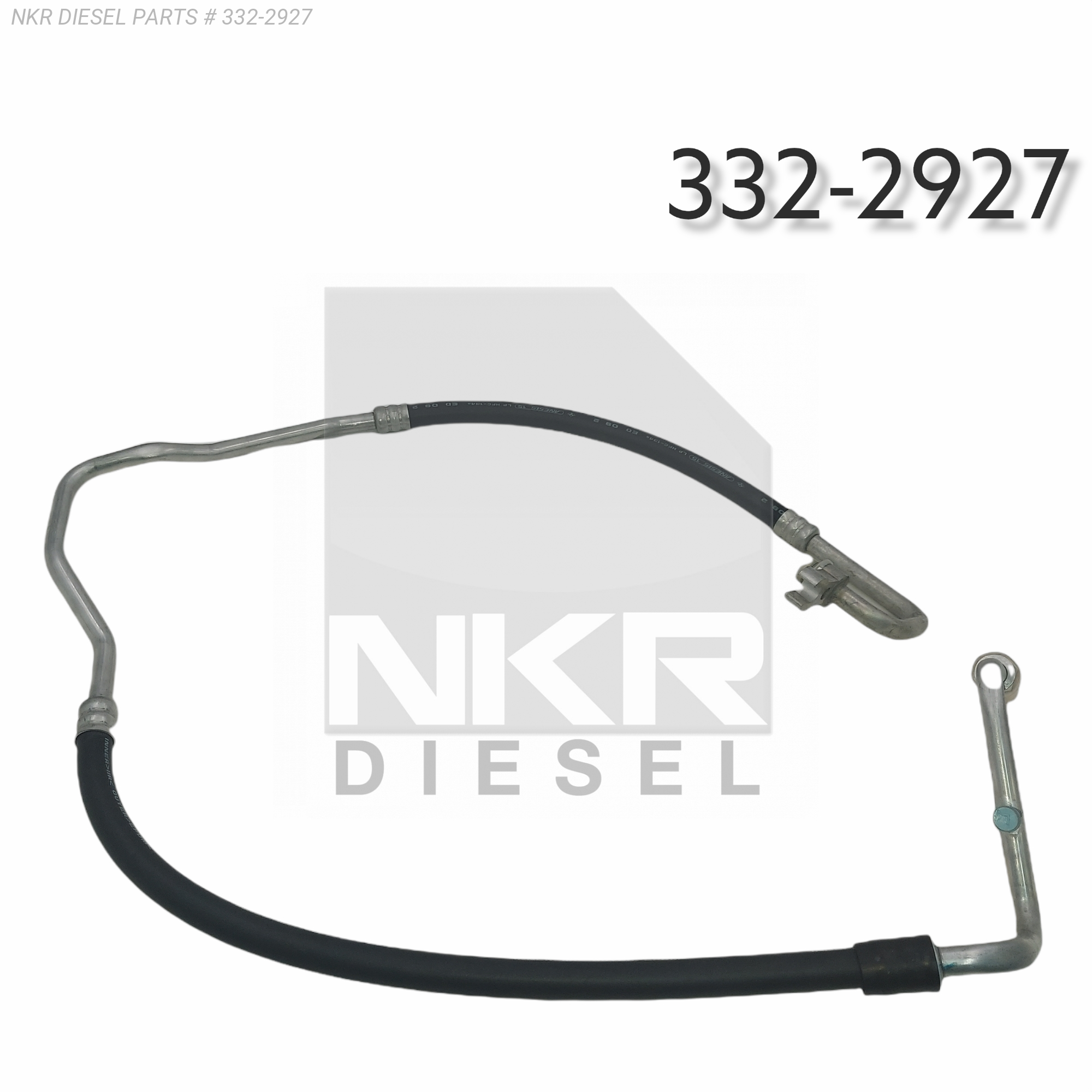 R　NEC 332 Hose Flex Comp For Isuzu Truck - 8971826490