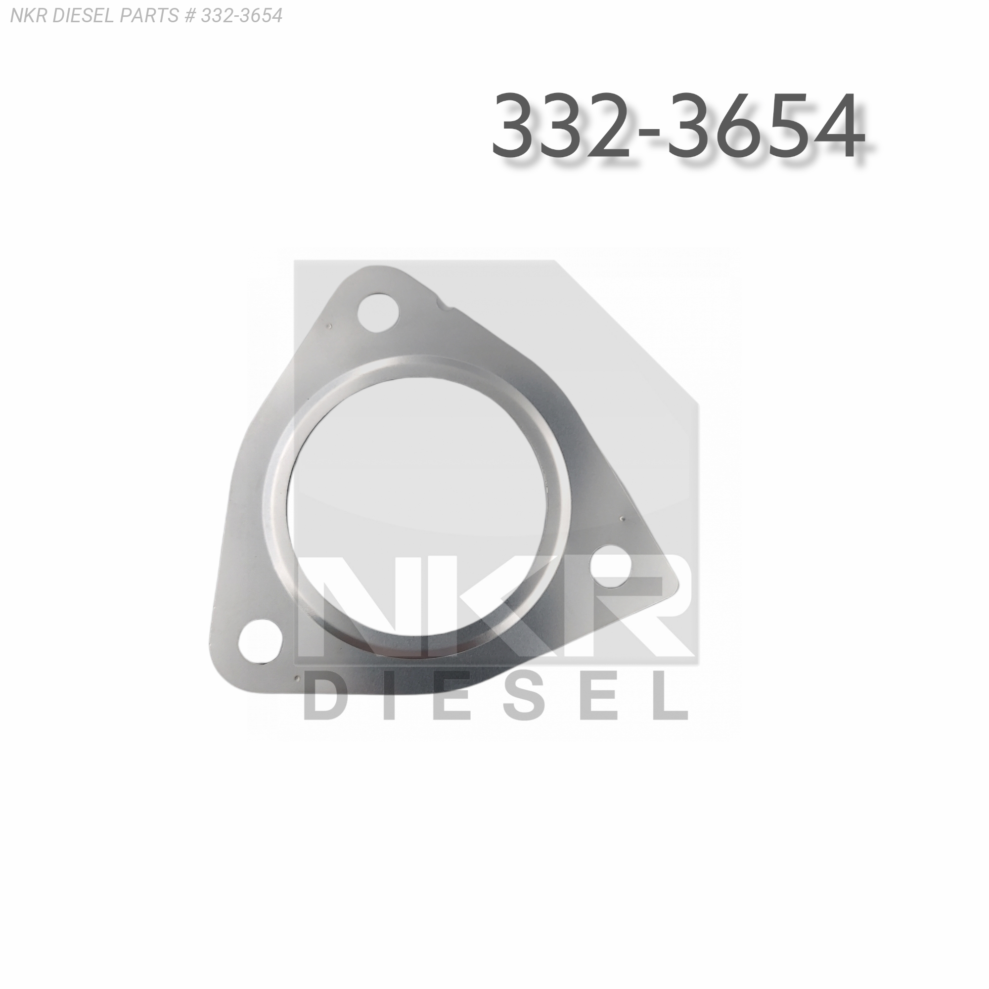 Gasket EGR Pipe For Isuzu - 8981231660