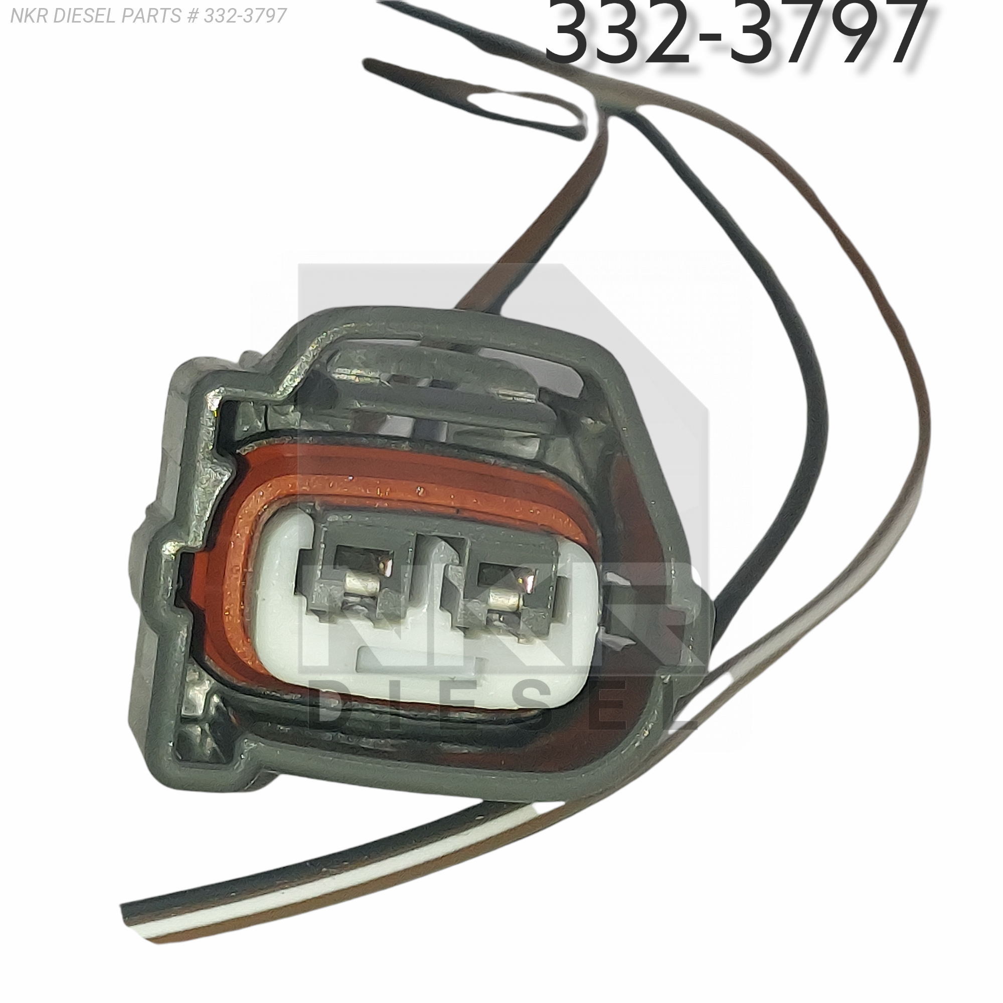 Connector Pigtail For Isuzu 4HK1 Fuel Sedimenter Switch 2008