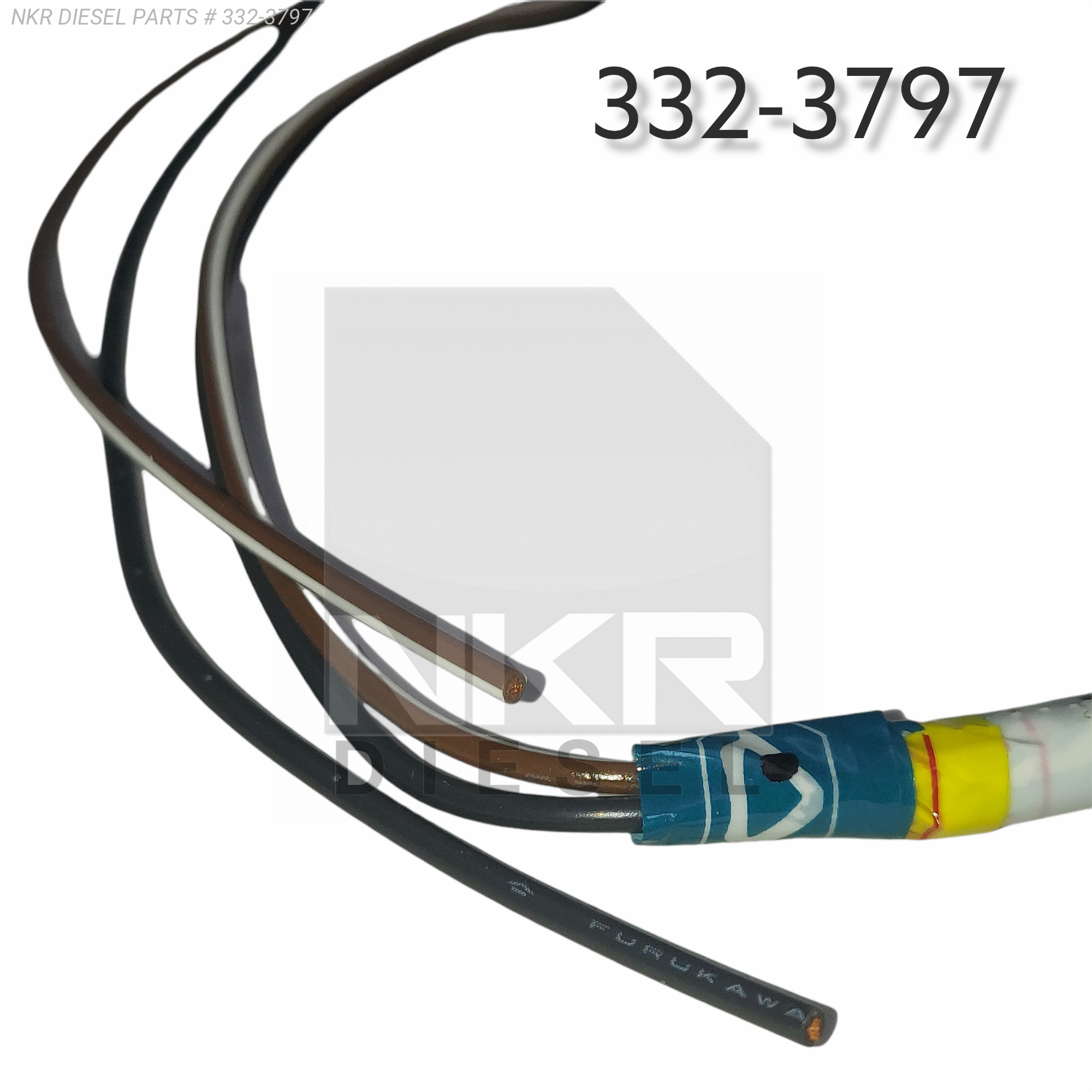 Connector Pigtail For Isuzu 4HK1 Fuel Sedimenter Switch 2008