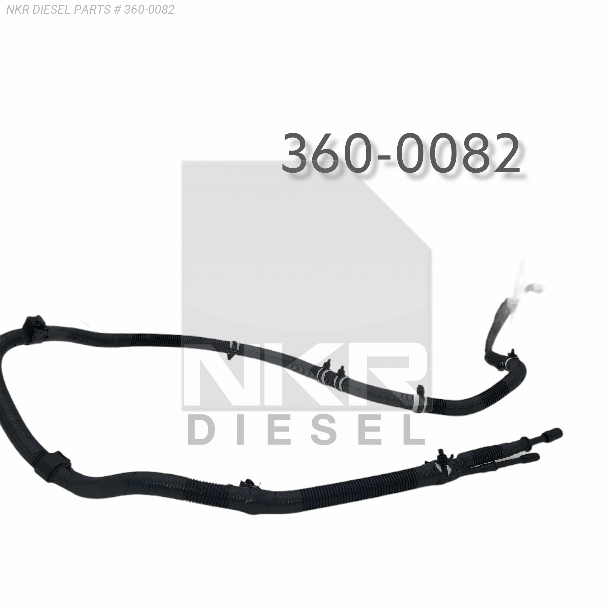 Tube Asm Def Dcm NPR 4HK1 14/ For Isuzu Truck - 8982462510