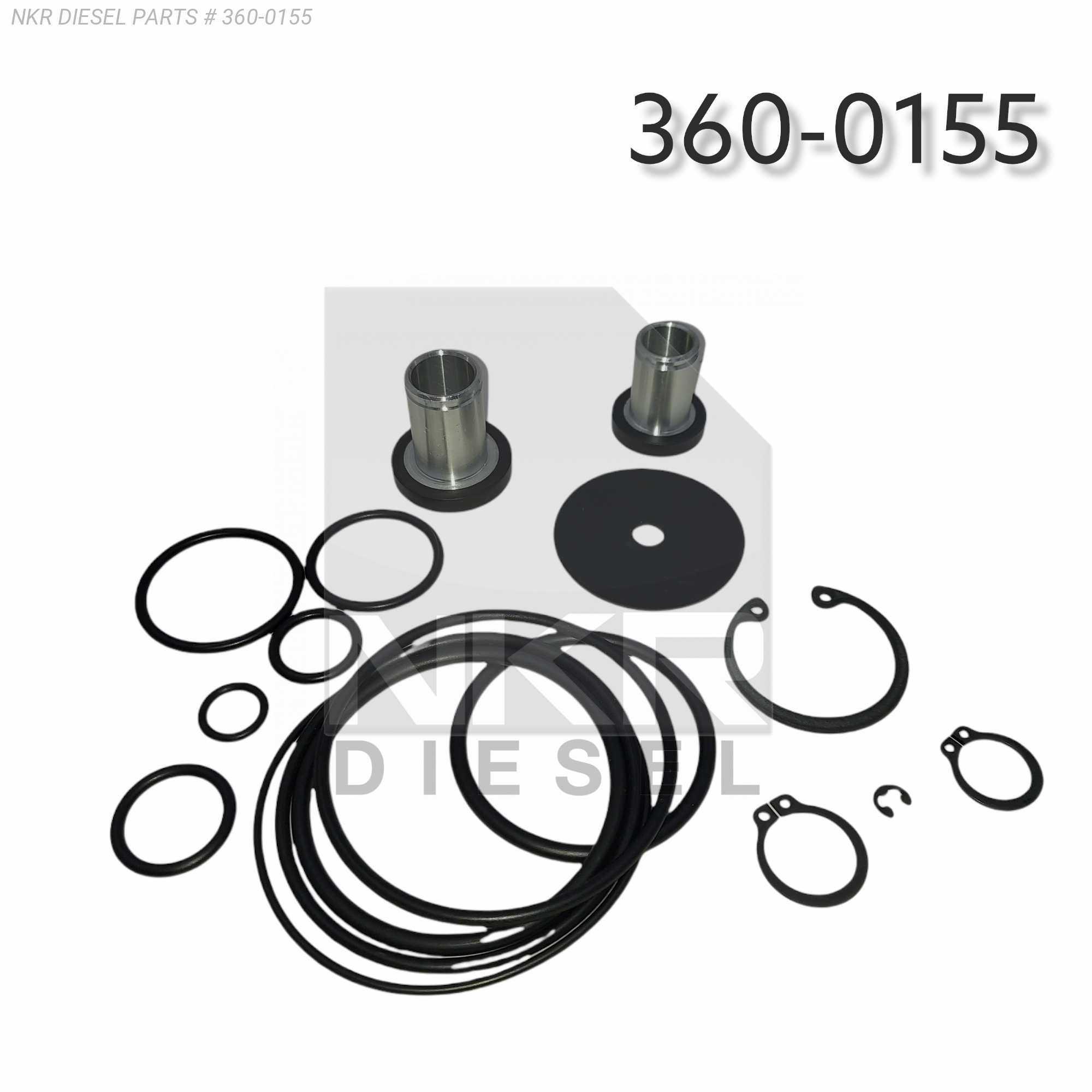 Repair Kit Rubber Brk Vlv FRR 00/044 - 1855761770
