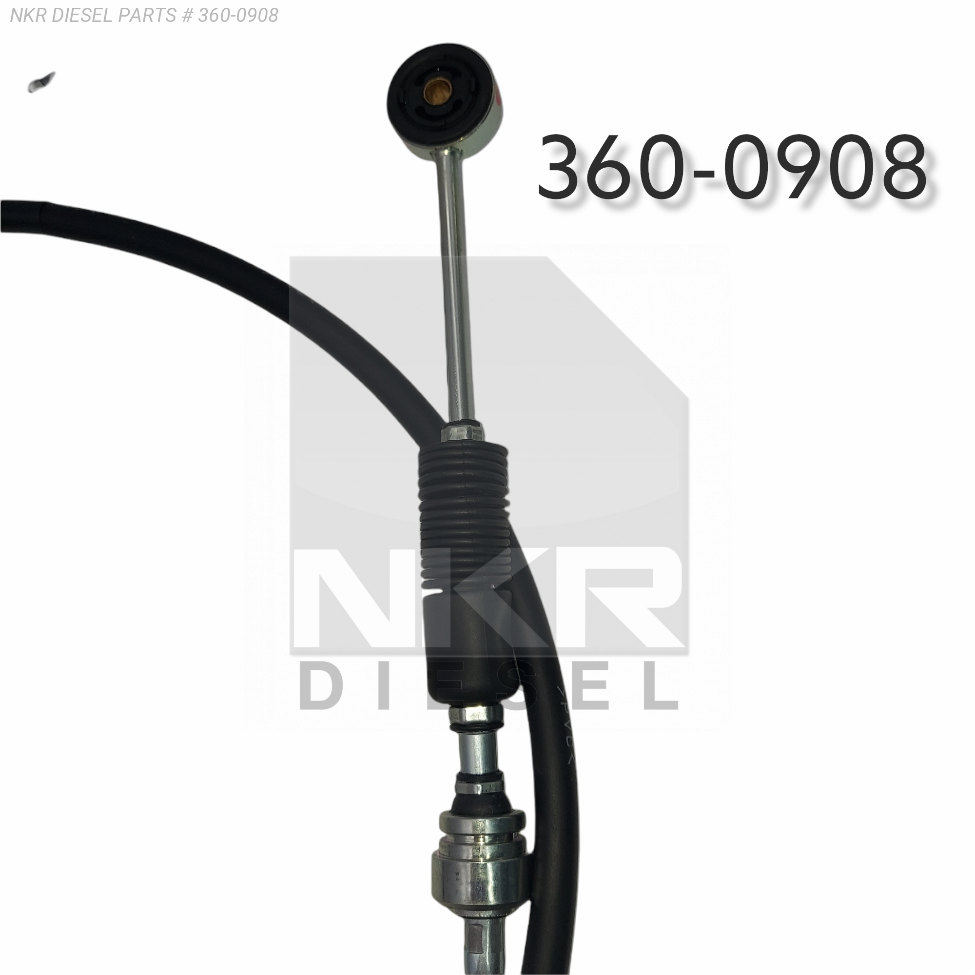 Cable Shift M/T - 8973571813