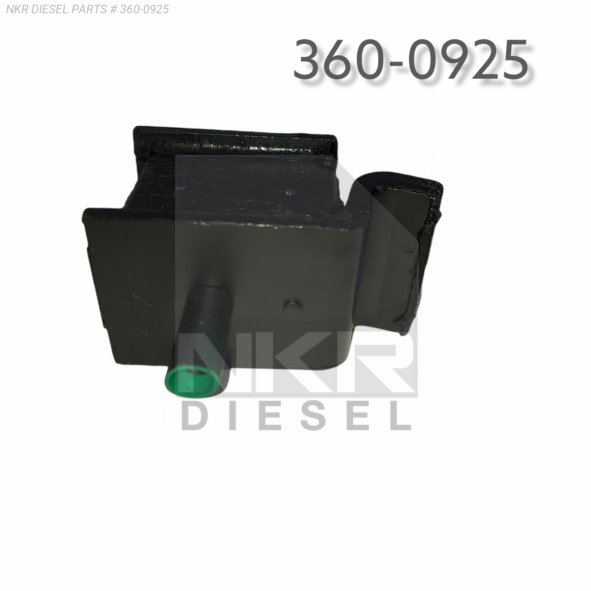 Rubber Cushing Engine Motor Mzz6U / Mbp6P 8970392770