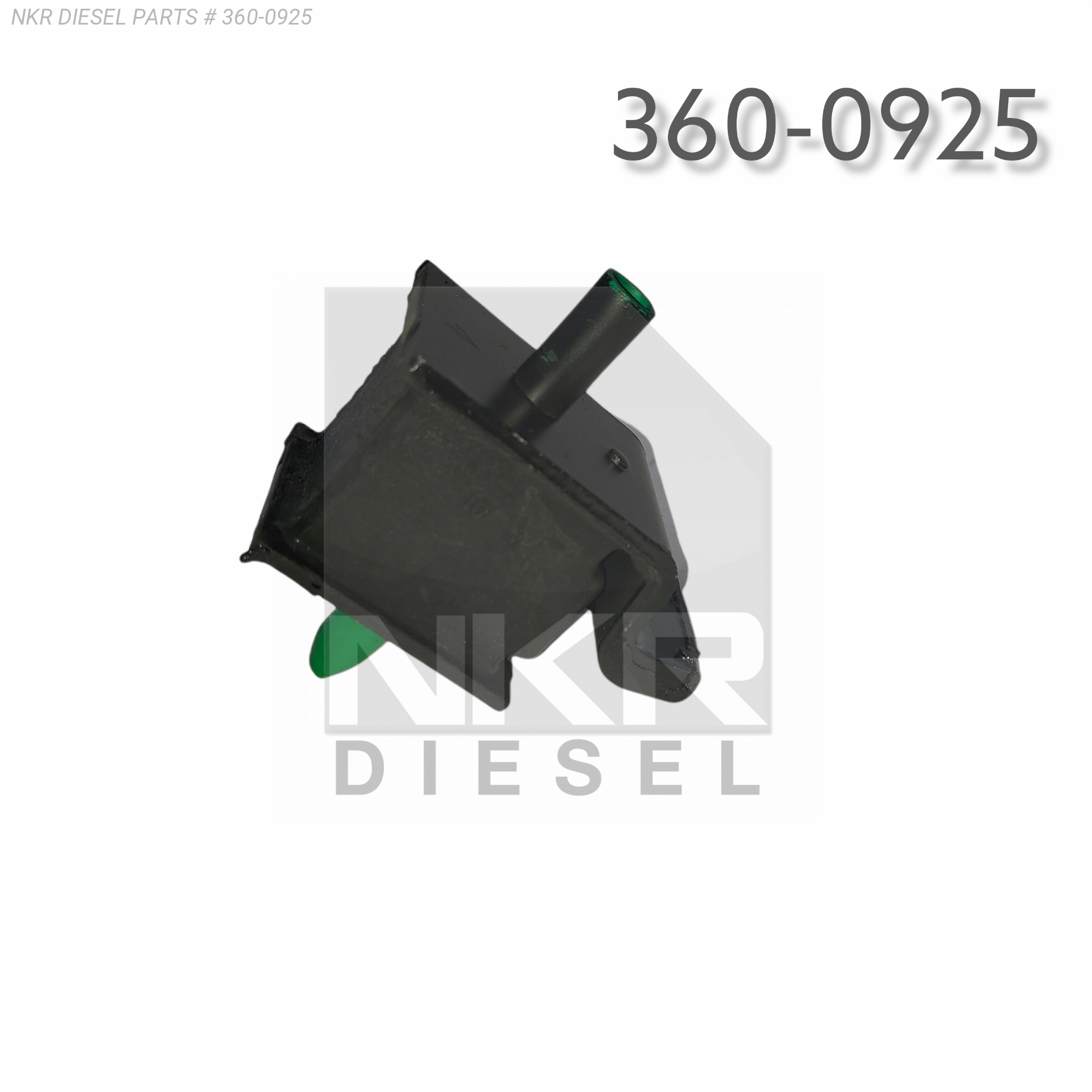 Rubber Cushing Engine Motor Mzz6U / Mbp6P 8970392770