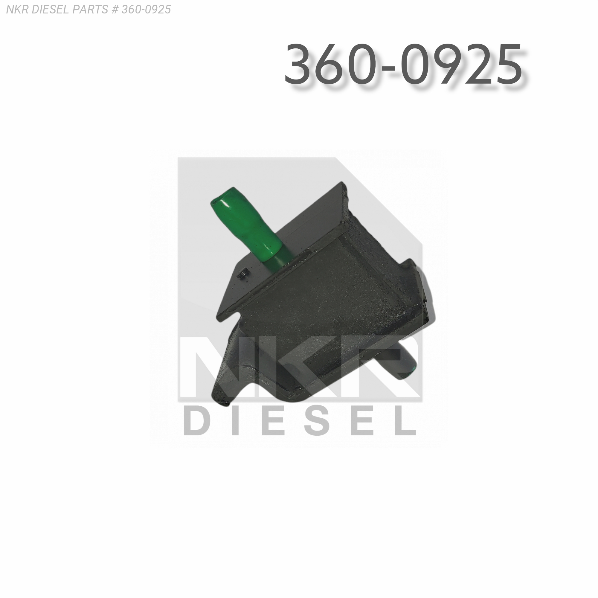 Rubber Cushing Engine Motor Mzz6U / Mbp6P 8970392770