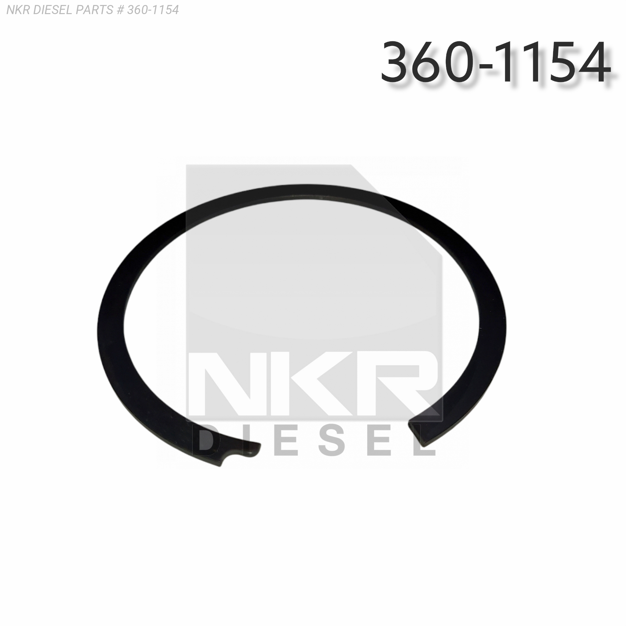 Ring Snap Ext Hsg For Isuzu Aisin Trans 98/2003 8972568720