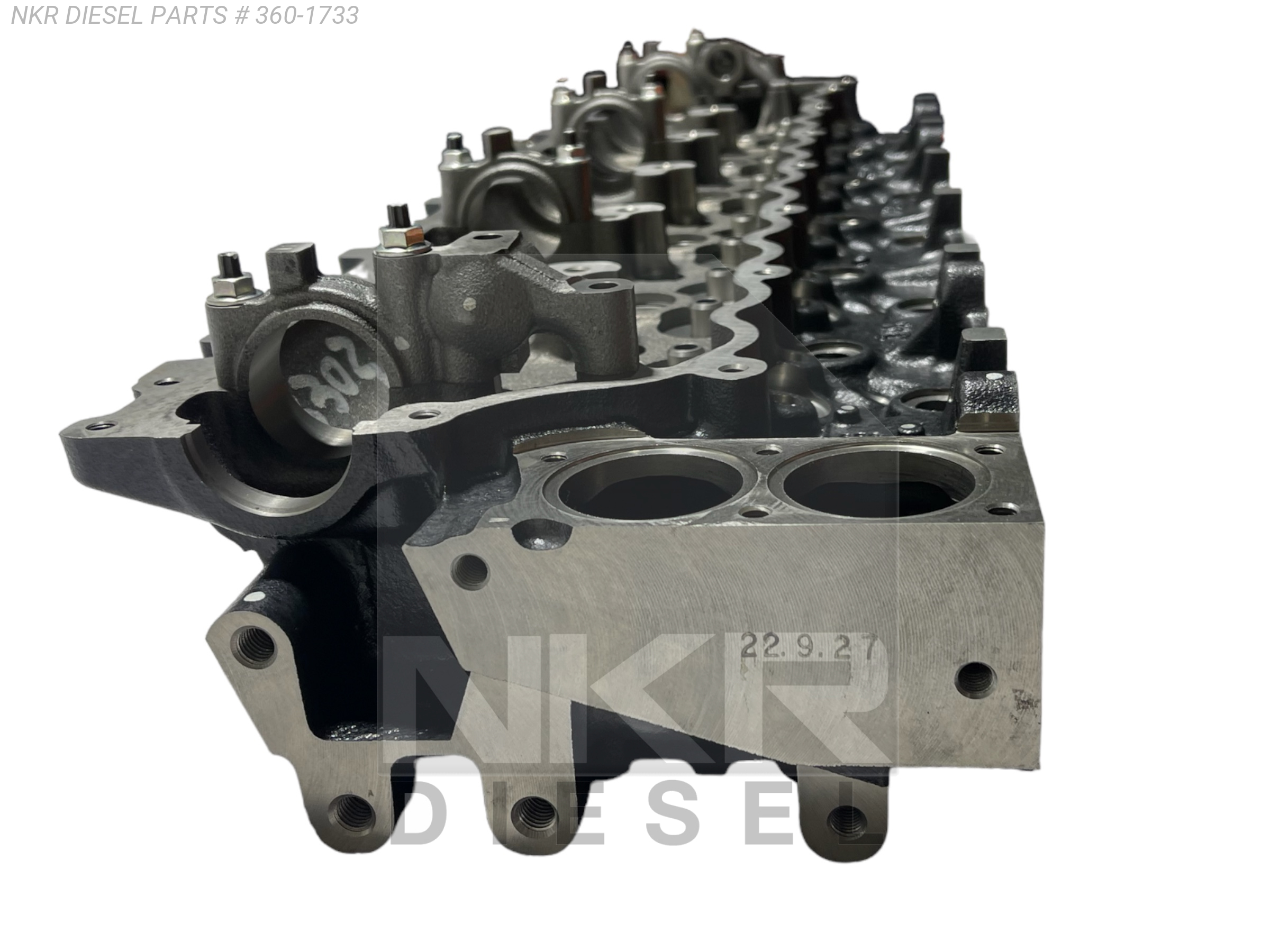 ISUZU Cylinder Head 6HH1 OEM - 8943900827