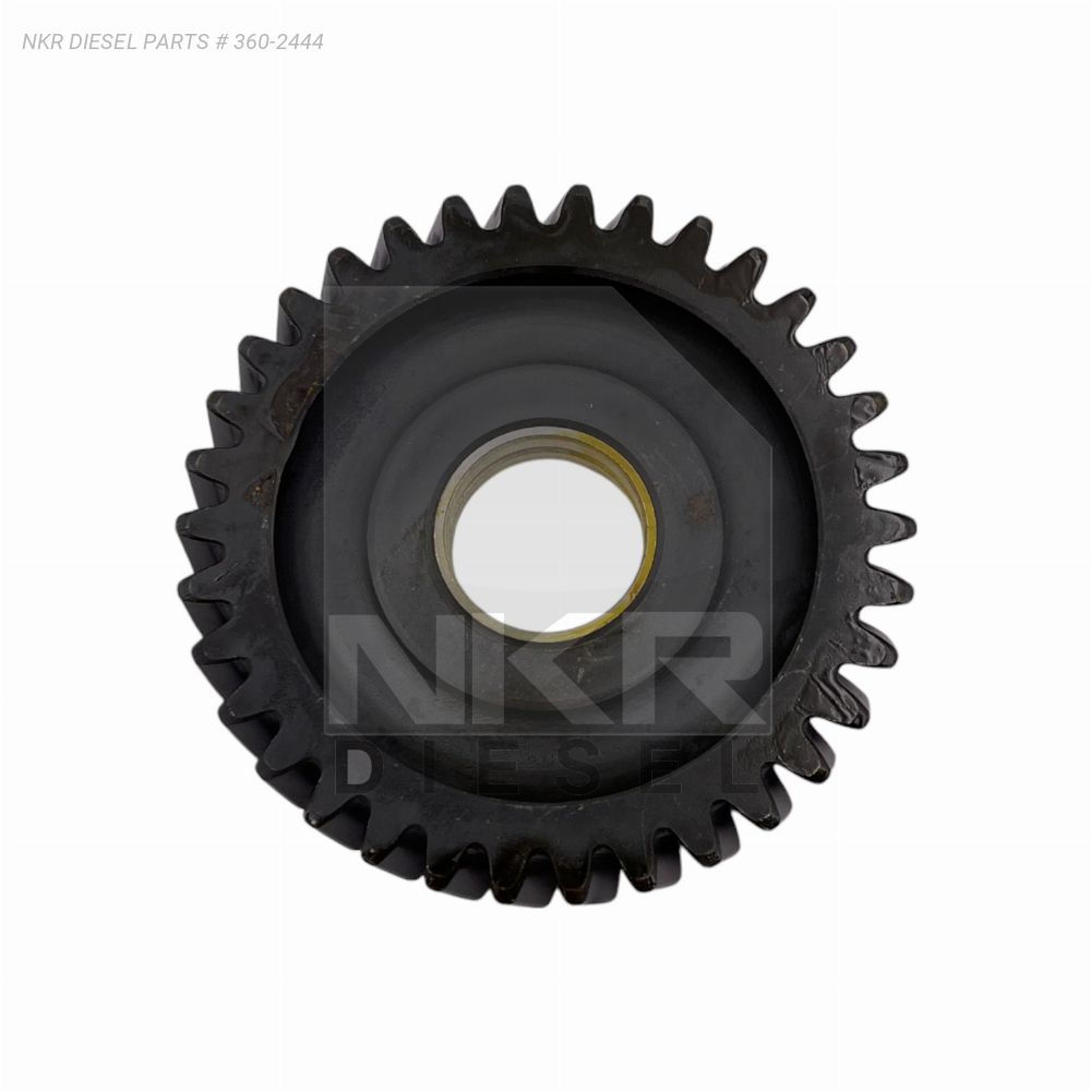 Isuzu NPR / NQR / NRR Engine Emblem – OEM Style, 4HK1 5.2L, 4HE1 4.8L, 4JJ1 3.0L (2004+)