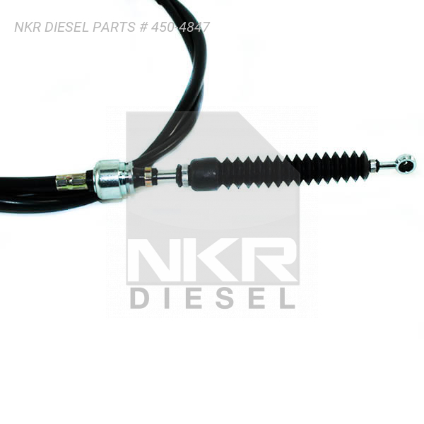 Cable Shift Transmission Control - 8972056580
