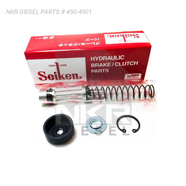 Clutch Master Cylinder Repair For Isuzu NPR-HD NQR NRR 4JJ1 3.0L 4BD2 3.9L  96-15 - 5878315970