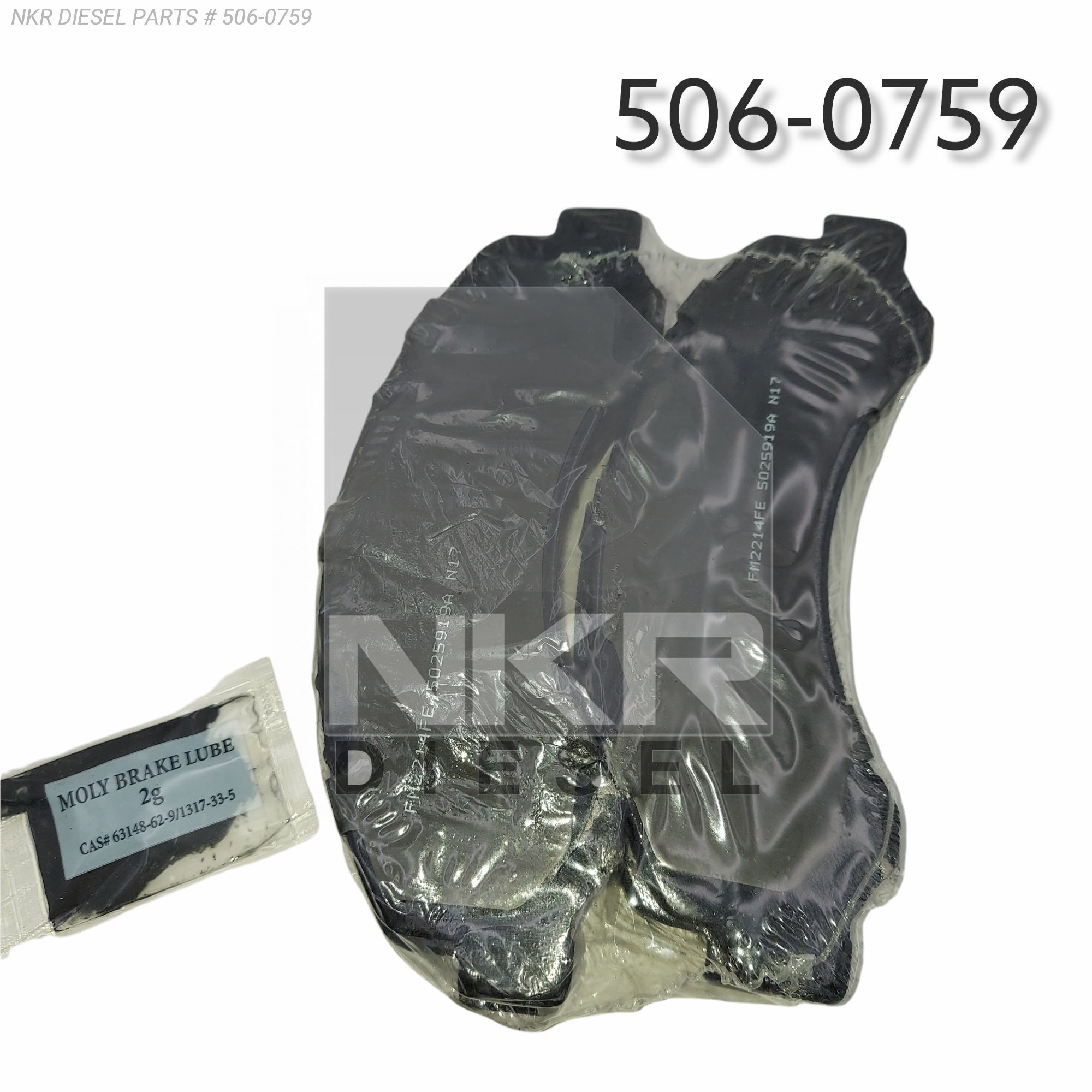 Brake Pads - 8982169260