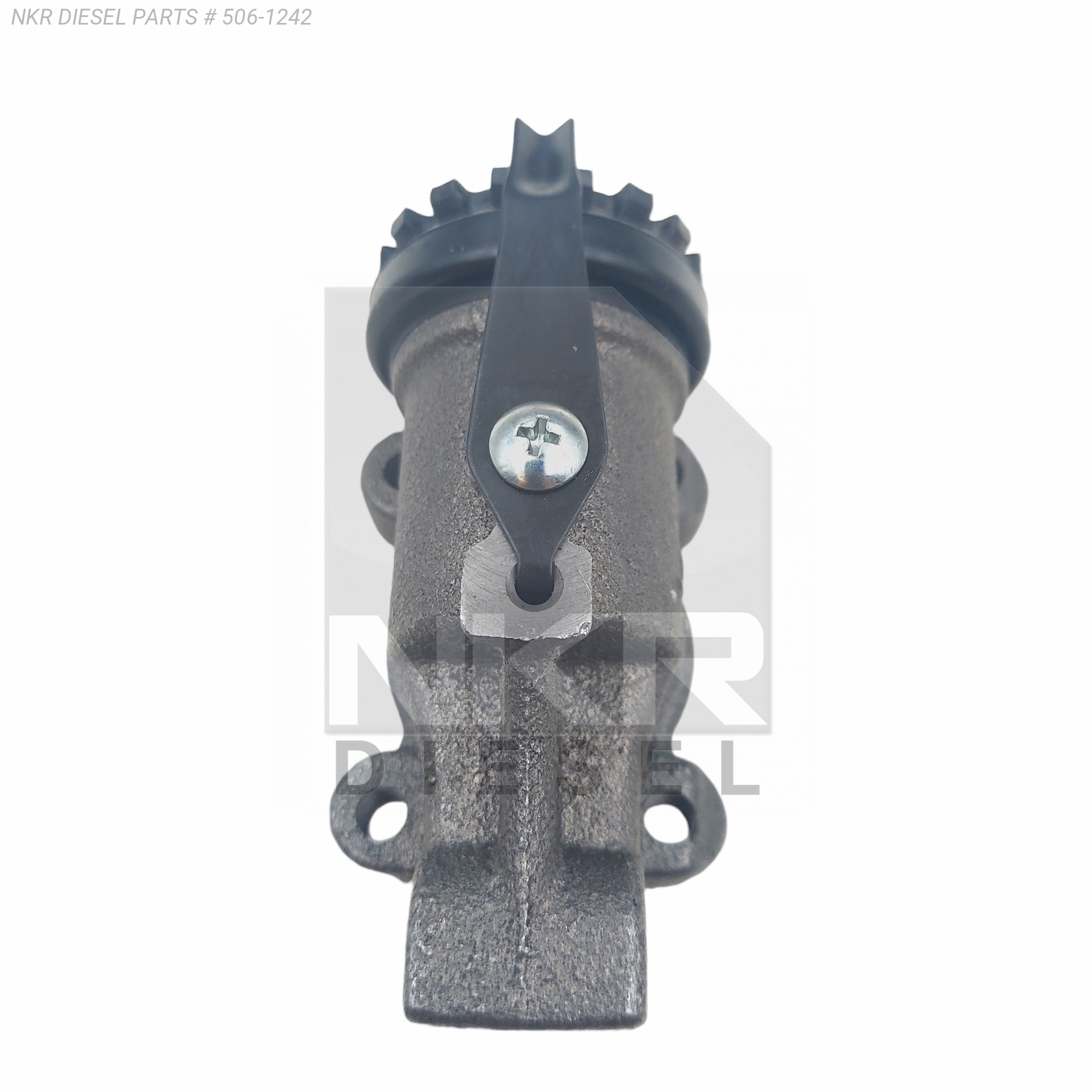 Brake Wheel Cylinder Front 1-1/8 Right Side 4JB1 2 - 8971793590