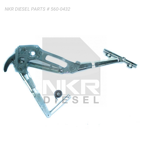 thumbnail image 2 of Boursin Power Window Regulator Motor Front Right Side For Isuzu NPR NQR 2000-07 2 of 4