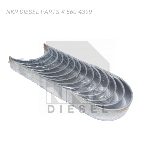 Metal Set Crankshaft For Isuzu 6Sd1 Std - 1115100670