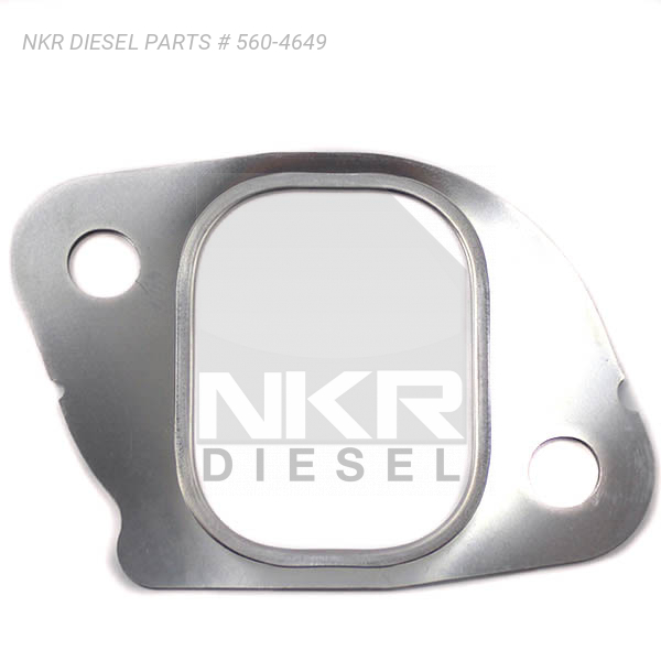 Gasket Exhaust Manifold To Head FVR Encava 6HE1 7. - 8943936721