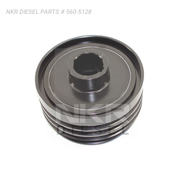 Crankshaft Pulley Damper For Isuzu NPR NQR 4BD2 3.9L 1993