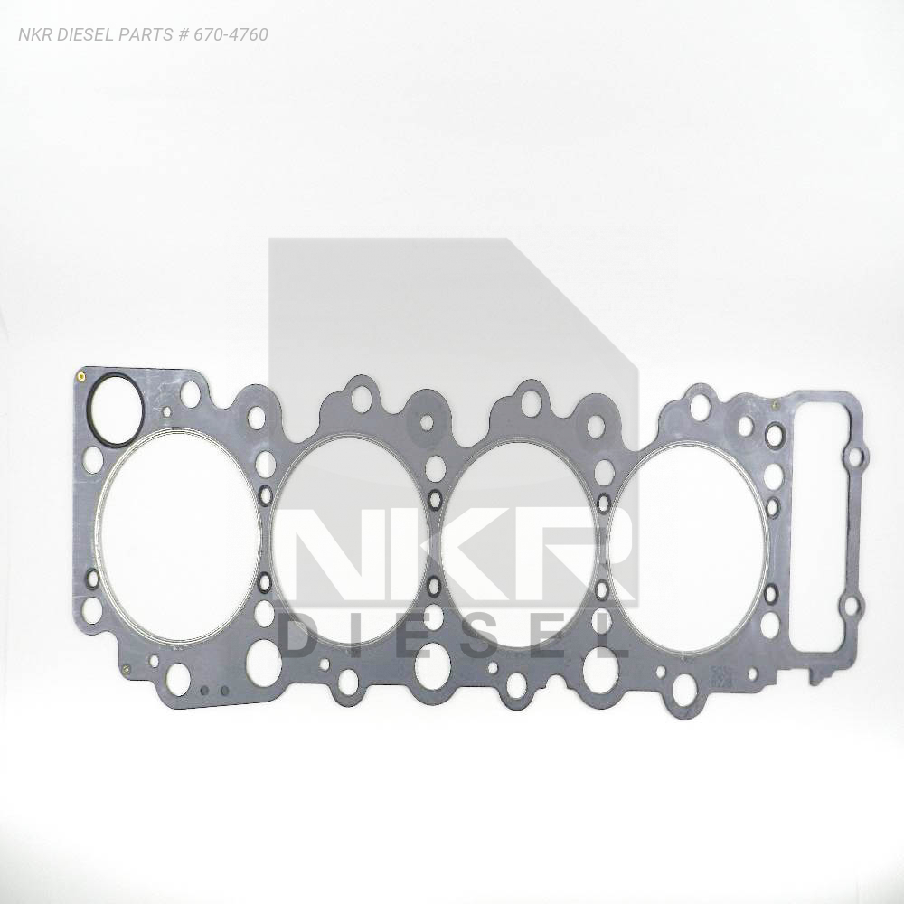 Gasket Cylinder Head For Isuzu NQR NPR NPRHD 4HK1 5.2L 20082010 New