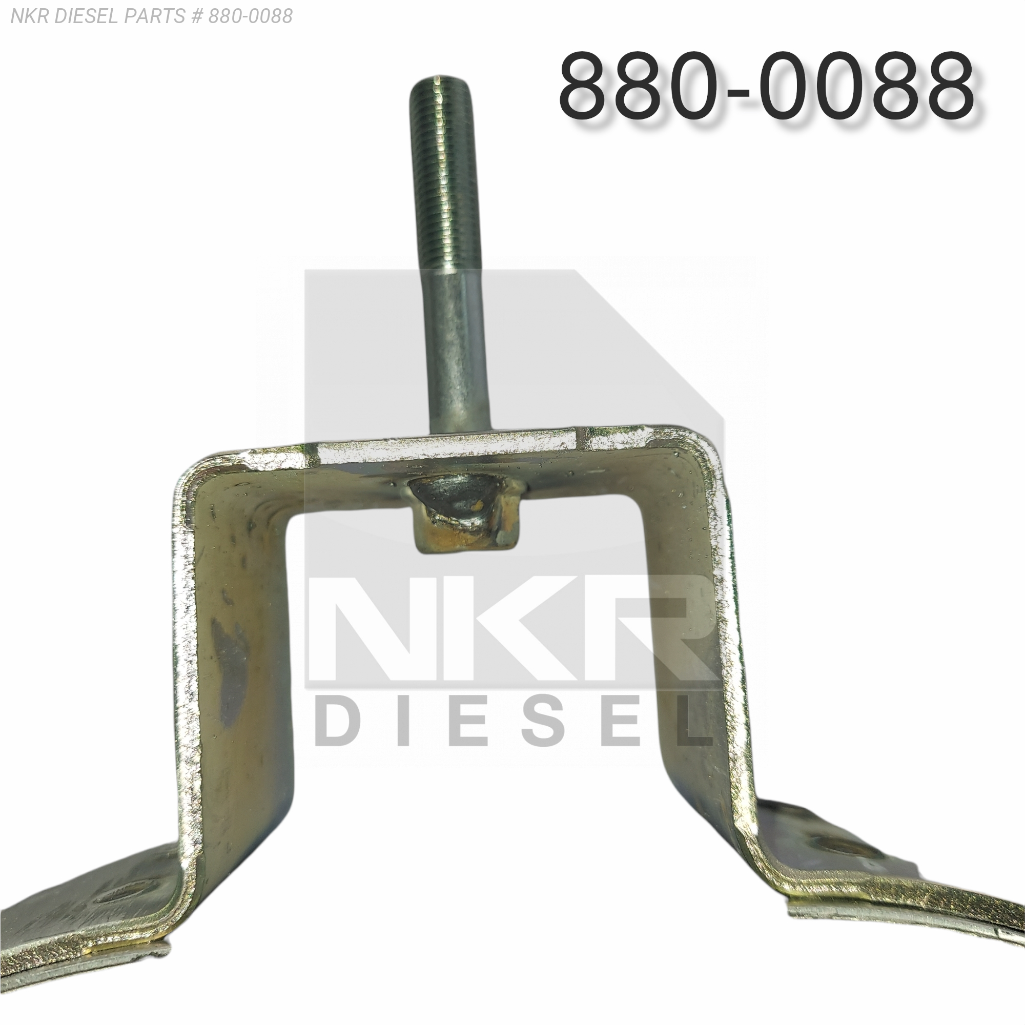 Bracket Silencer Mtg For Isuzu New Oem - 8980067761