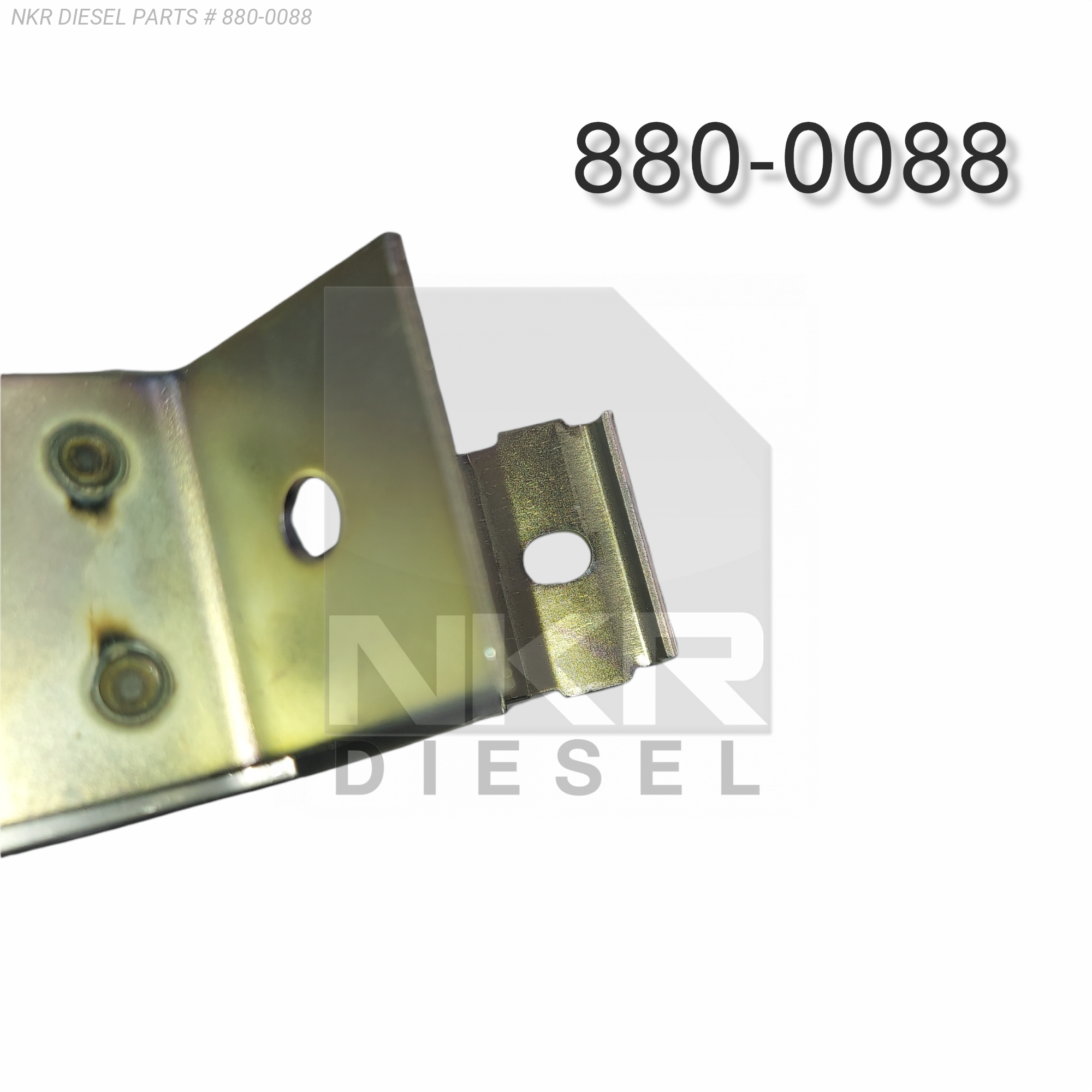 【着後レビューで 送料無料】 New Isuzu For Mtg Silencer Bracket Oem 8980067761 - ファッション雑貨