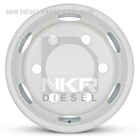 Rin Wheel Disc Alloy Forged For Isuzu NPR 6 Hole - Tire 215