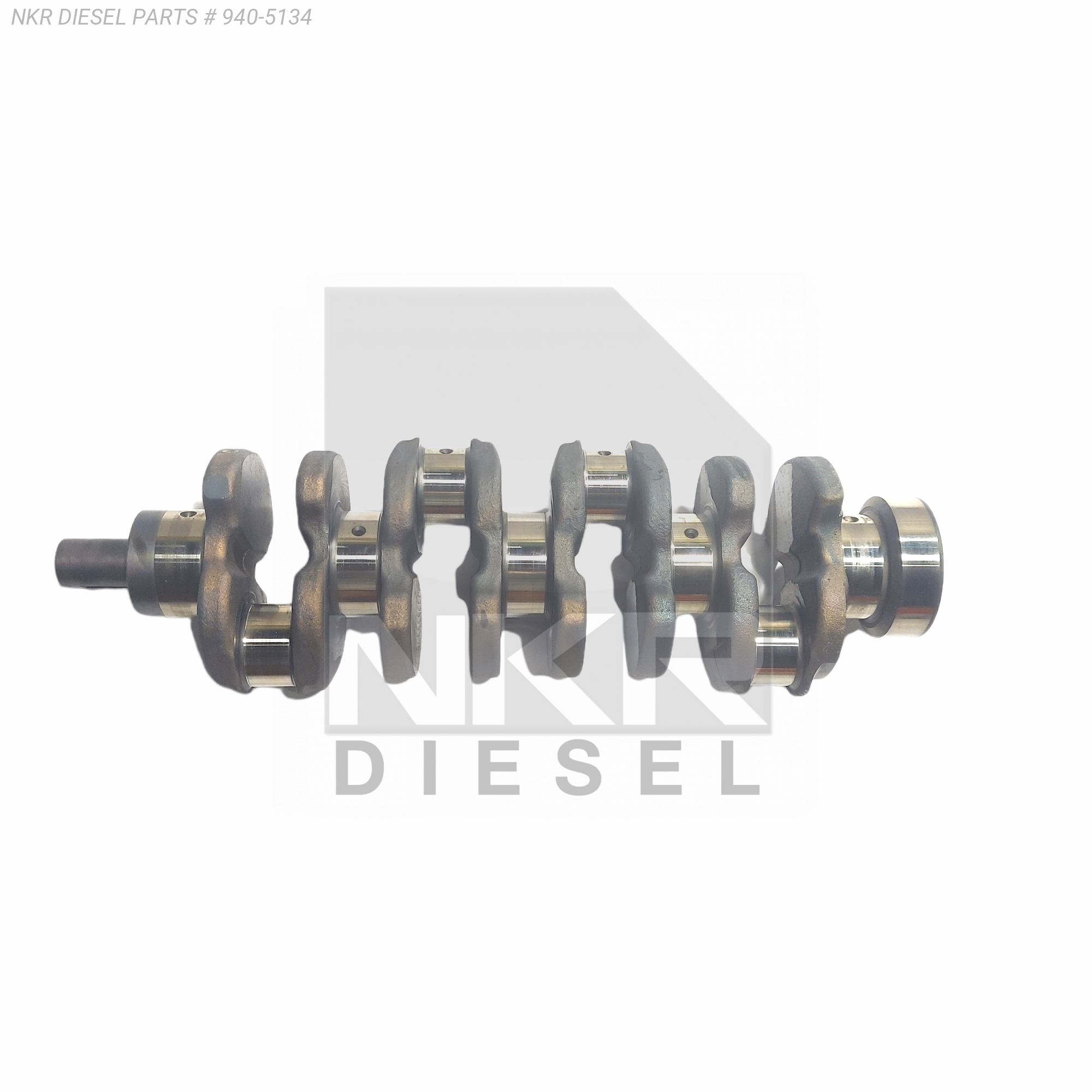 Crankshaft For Isuzu NPR 2011-14 4JJ1 3.0L New Oem - 8981549502